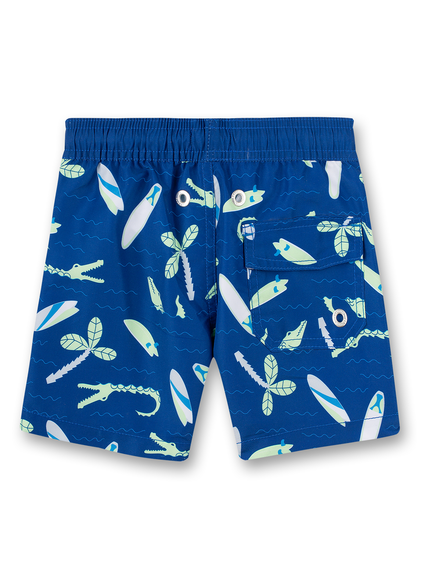Jungen-Badeshorts Blau