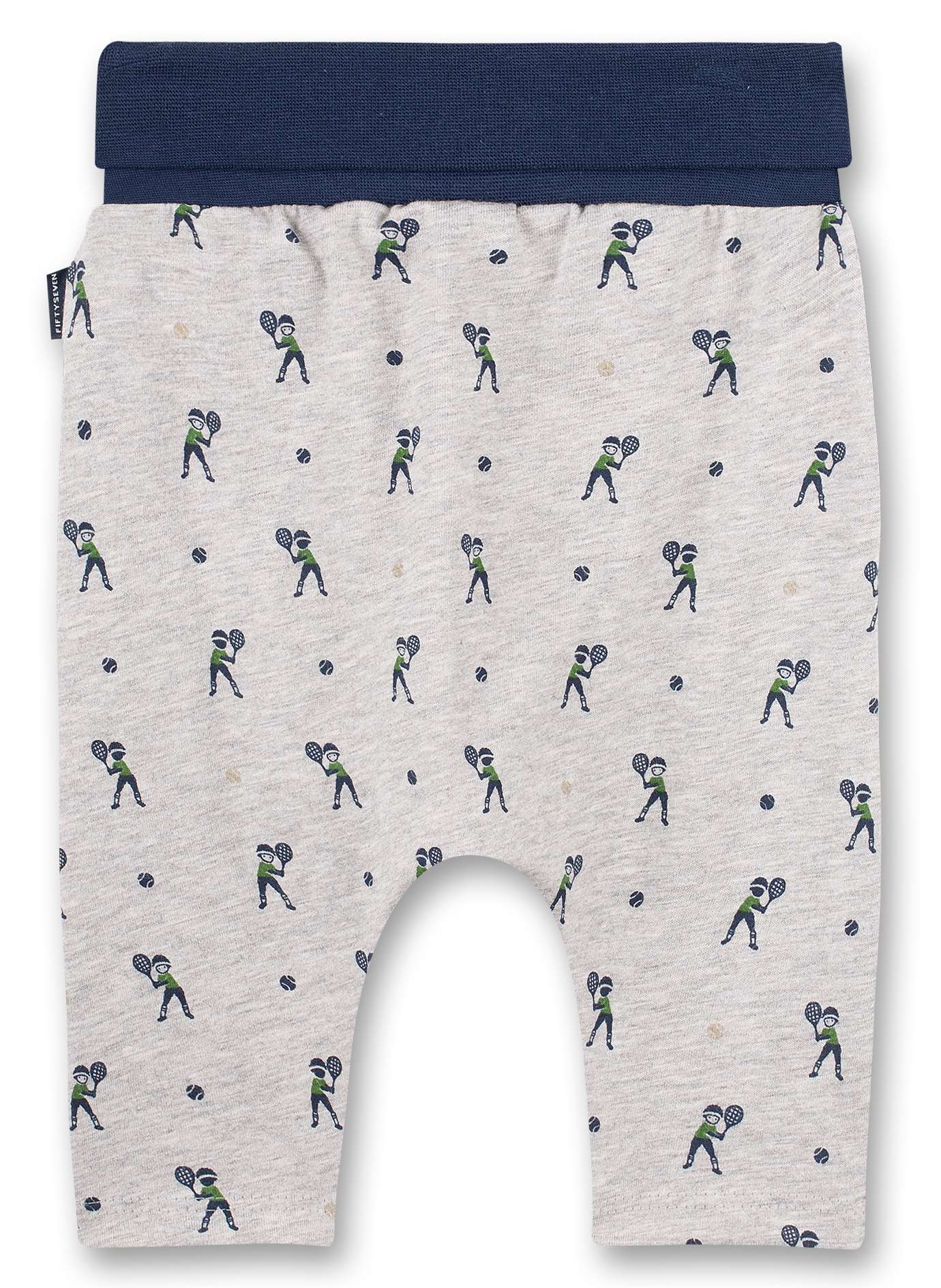 Jungen-Hose Graumelange