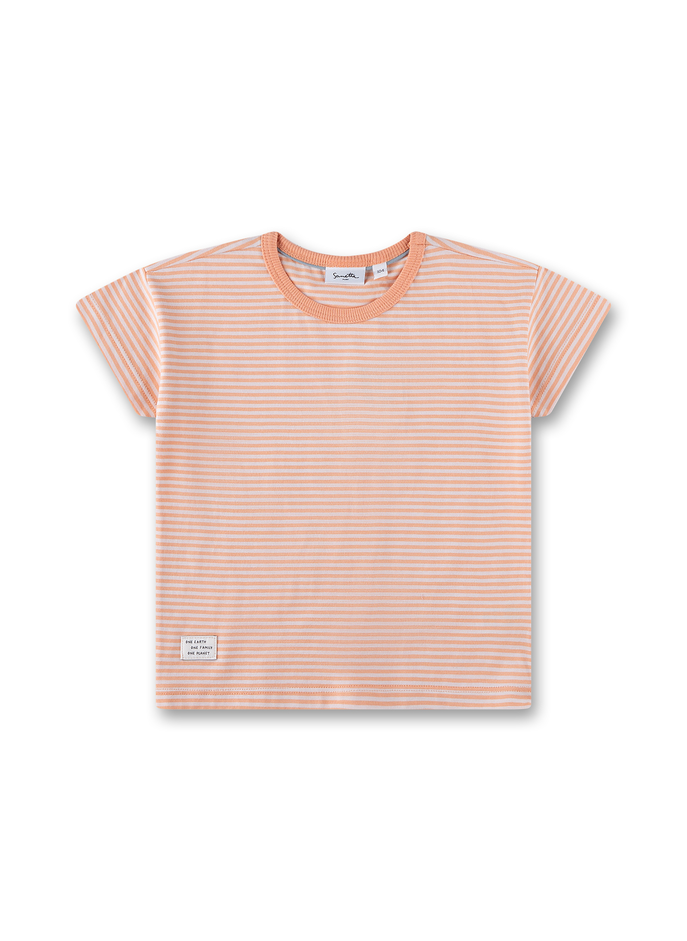 Jungen T-Shirt geringelt 
