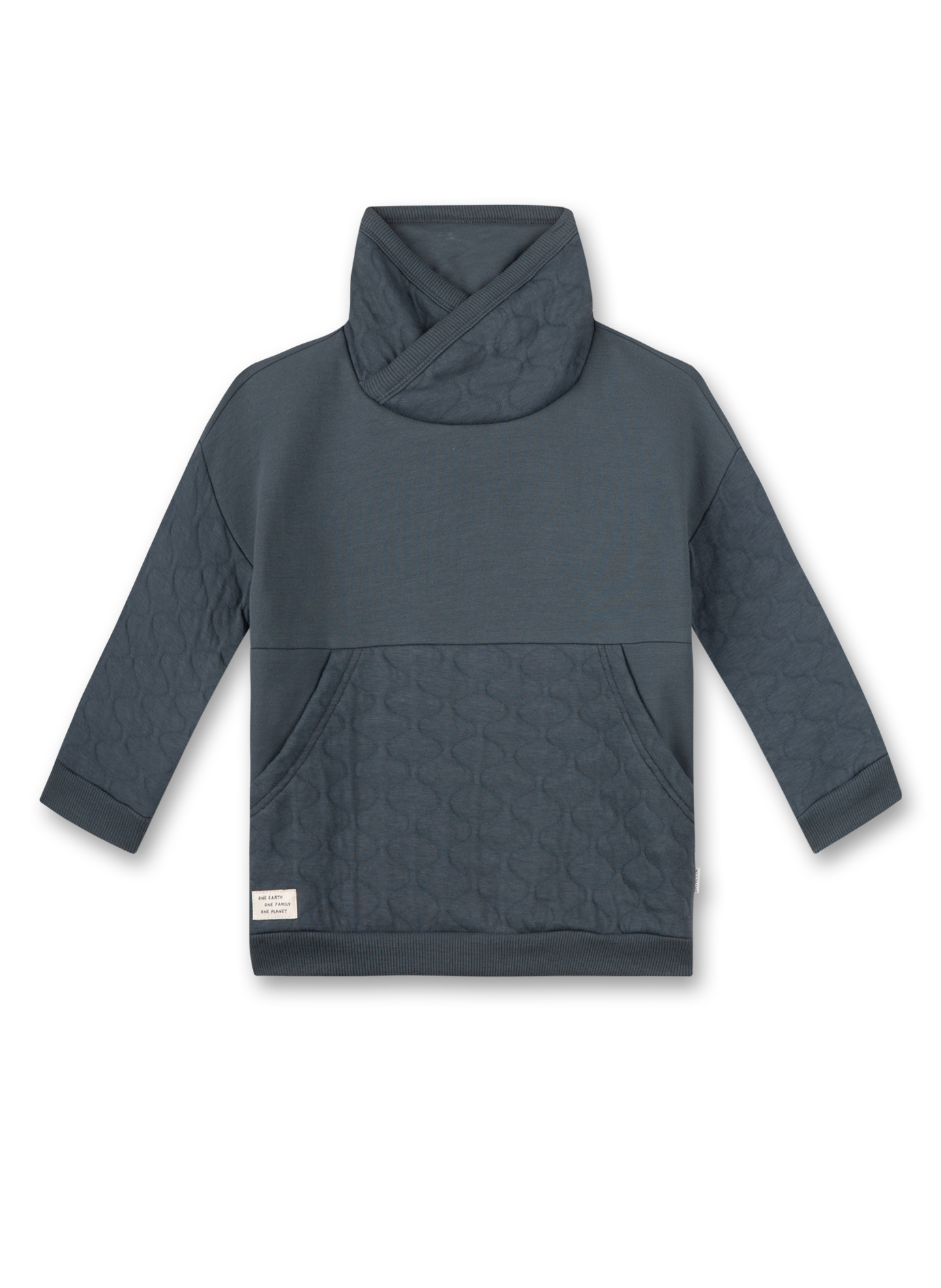 Jungen-Sweatshirt Dunkelblau