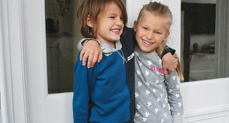 Kinder Pullover