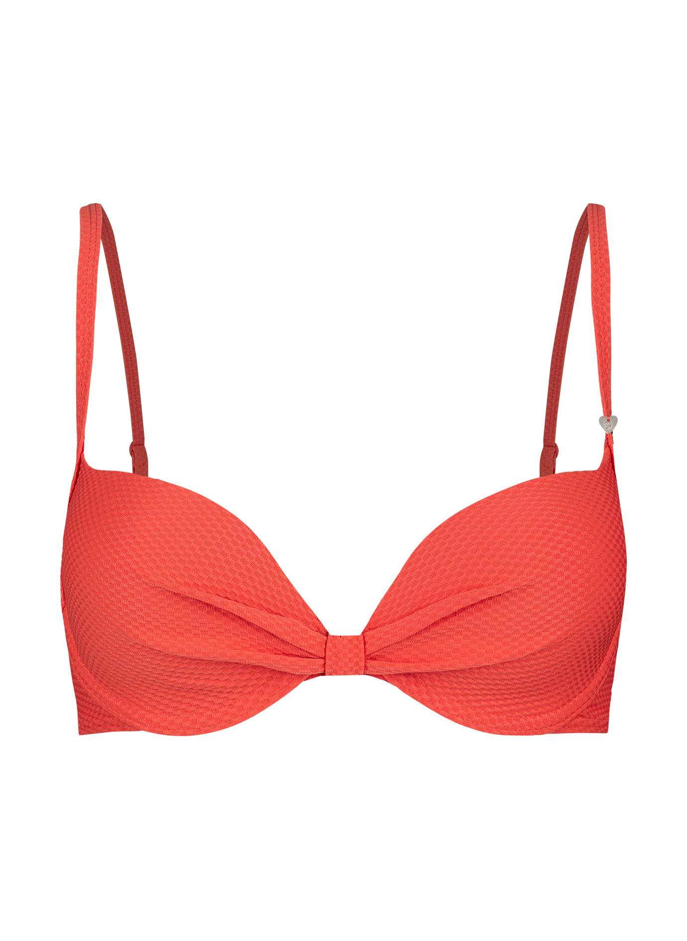 Damen Bikini-Top Rot