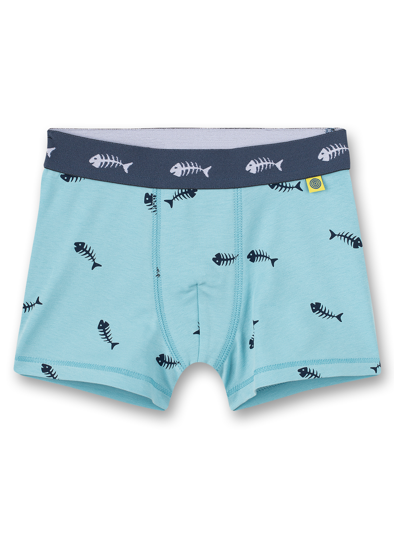 Jungen-Shorts Blau Sun, Palms and Beach