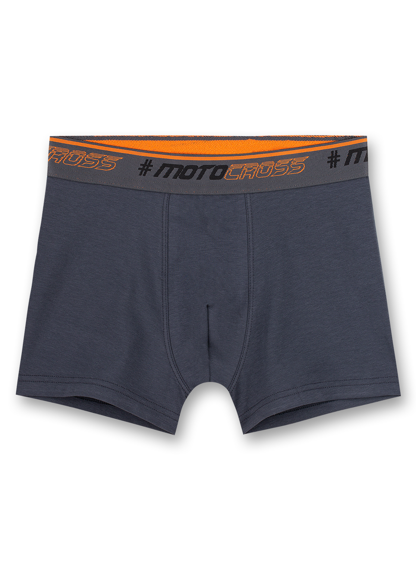 Jungen-Shorts (Dreierpack) Khaki Blau und Anthrazit