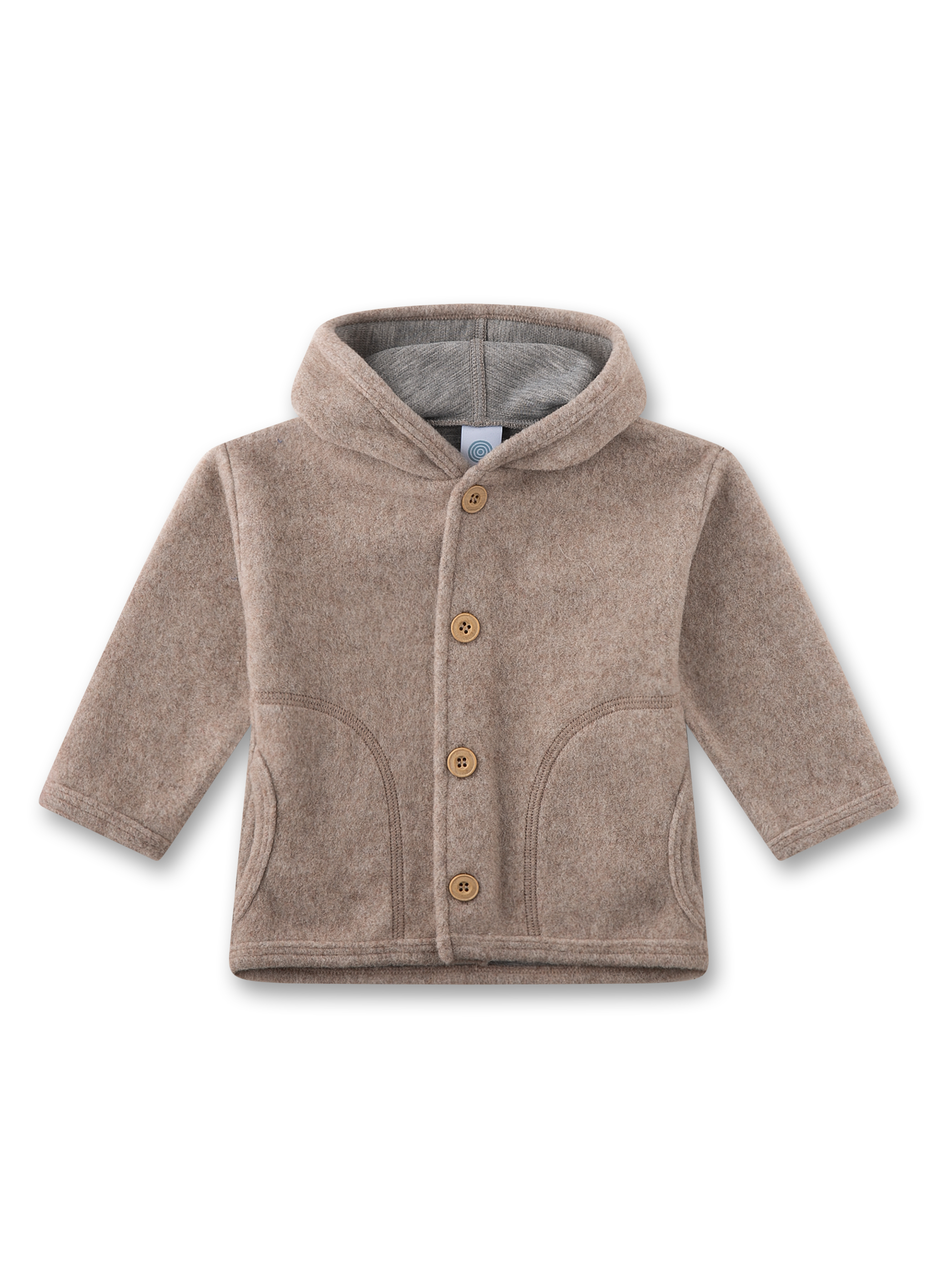 Vlies, Mantel, Jacke, Pullover, Kapuze