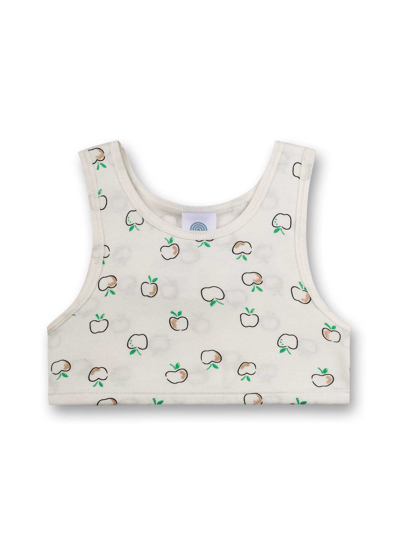 Mädchen-Bustier Off-White Dots+Apples