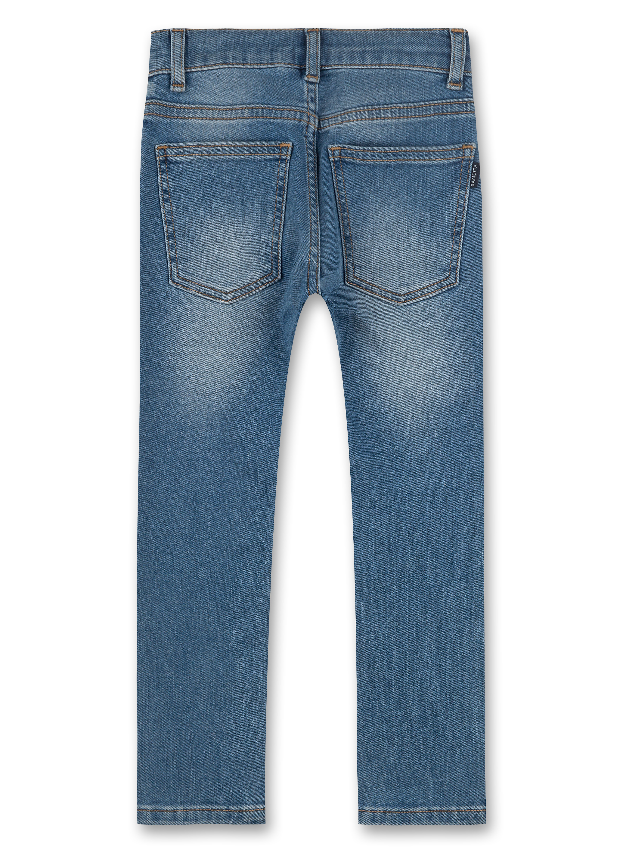 Jungen-Jeans Denim Blau