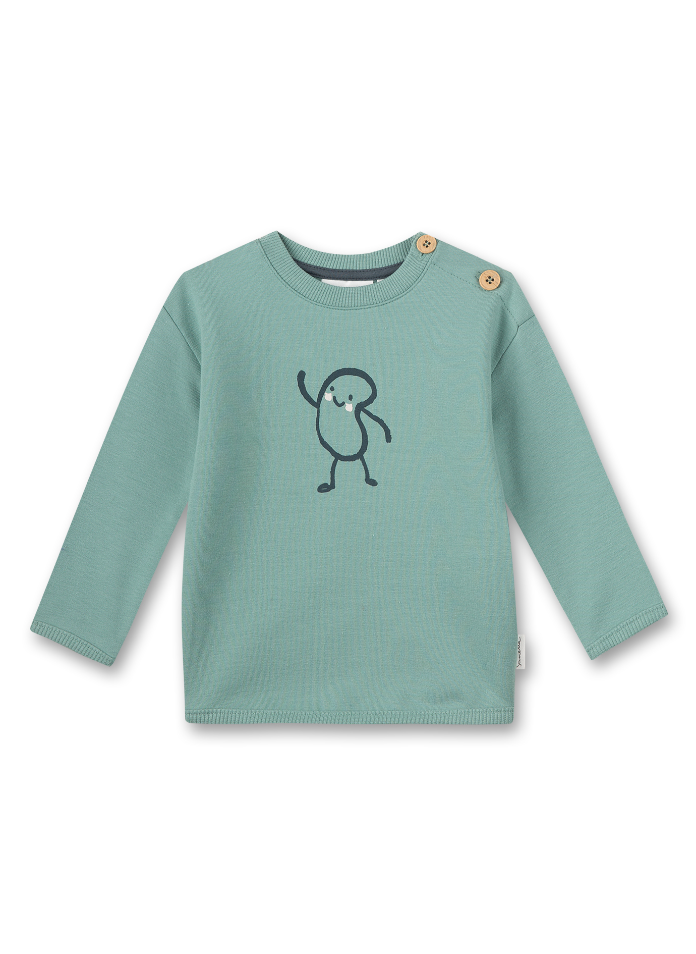 Jungen-Sweatshirt Blau