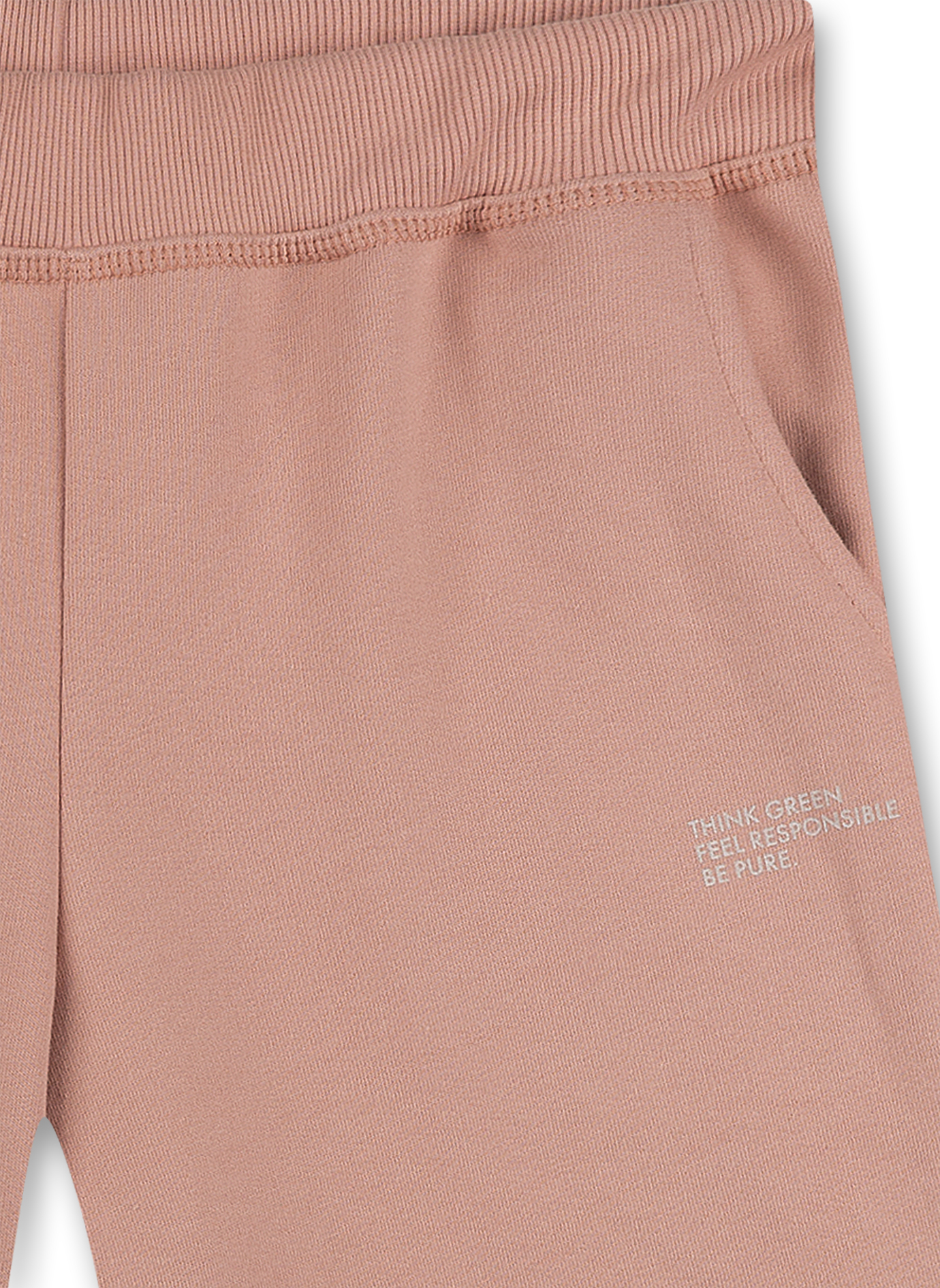 Mädchen-Sweatshorts Rosa