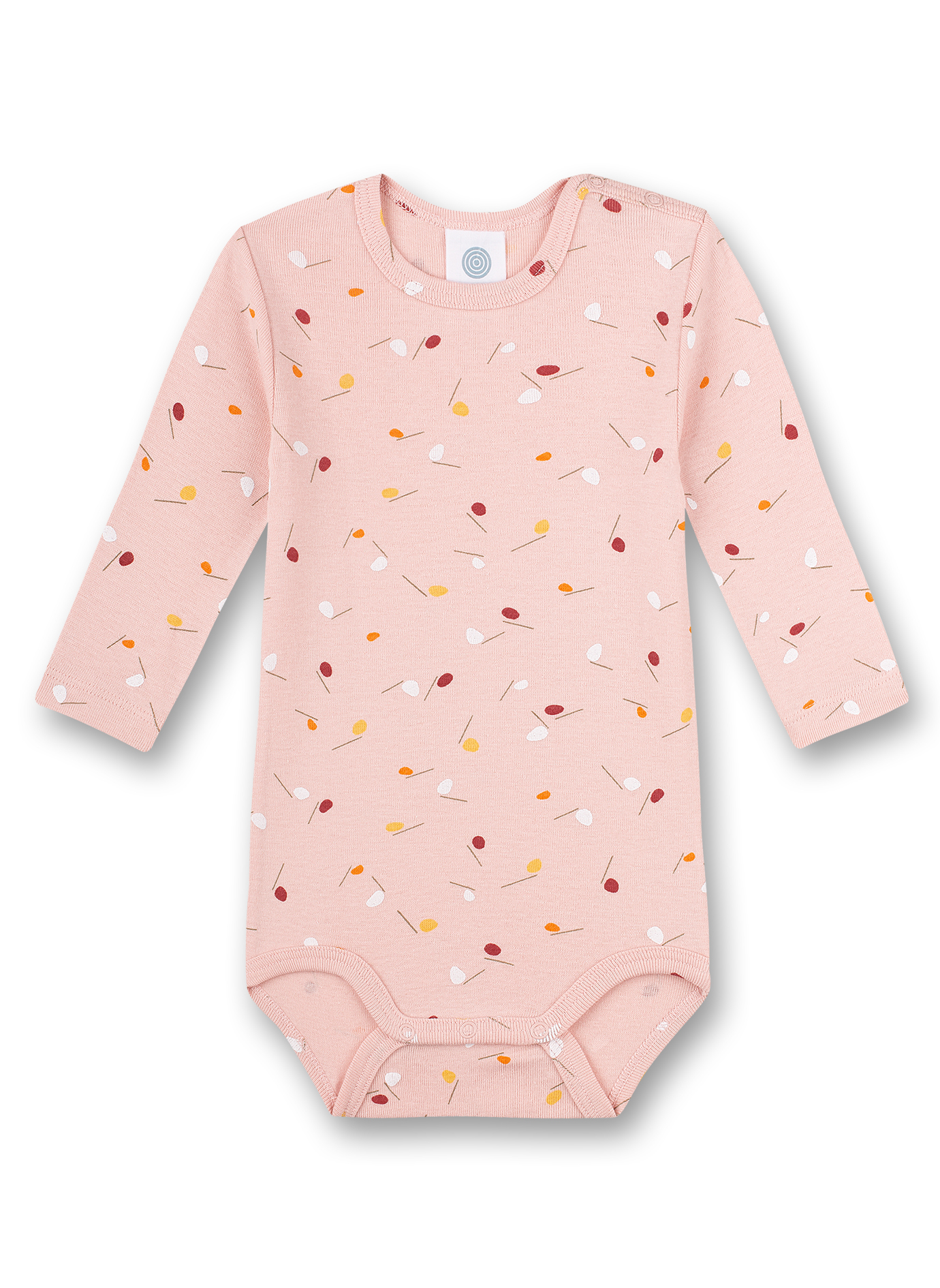 Body langarm Rosa Llamalicious