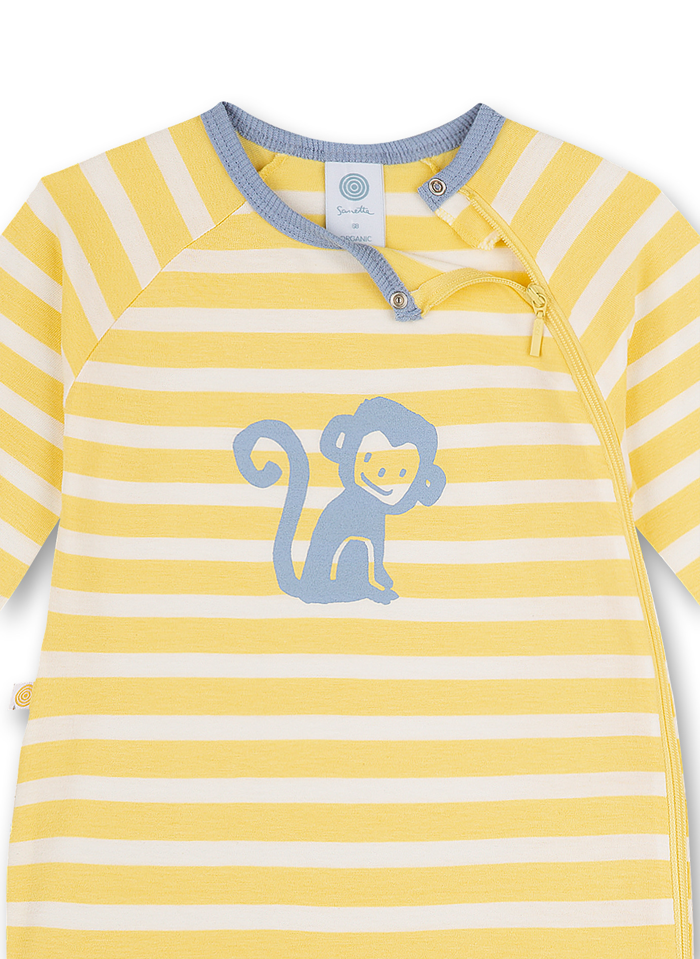 Jungen-Overall Gelb Monkey