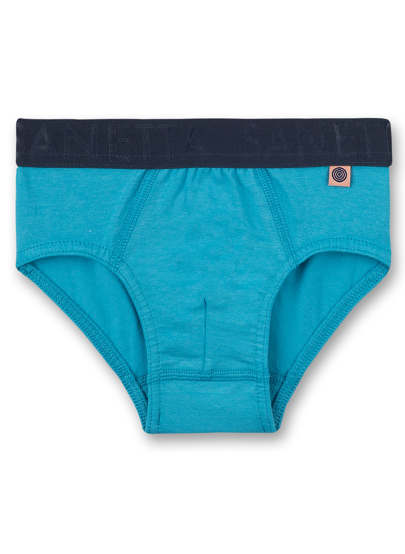 Jungen-Slip (Doppelpack) Türkis Rocketman