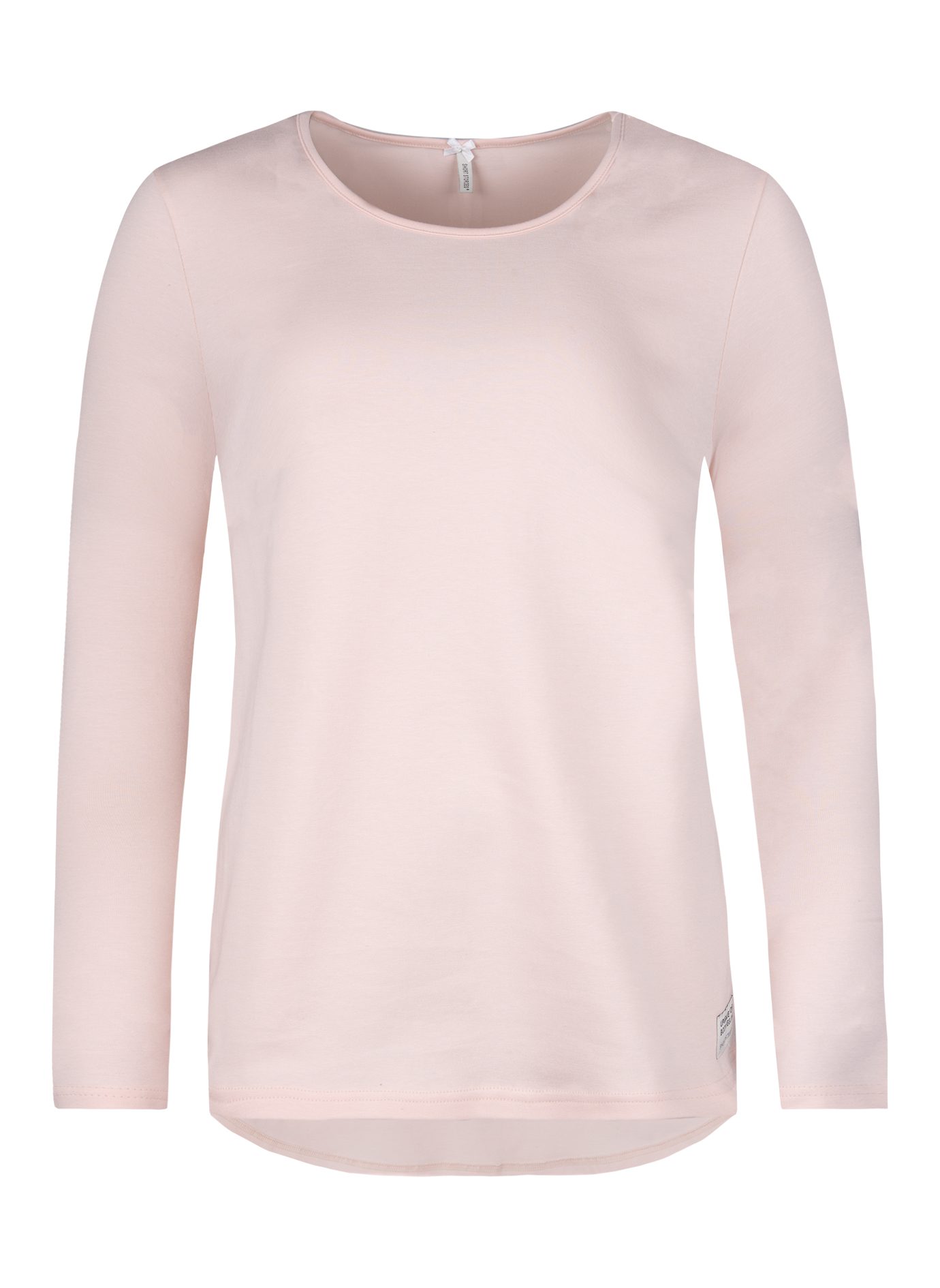 Damen-Langarmshirt Rosa