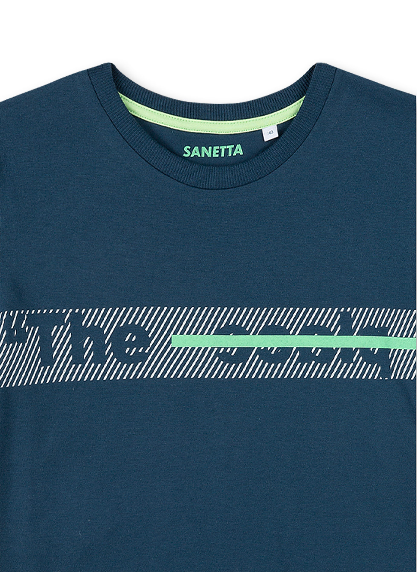 Jungen-Schlafanzug kurz Blau Big City Life