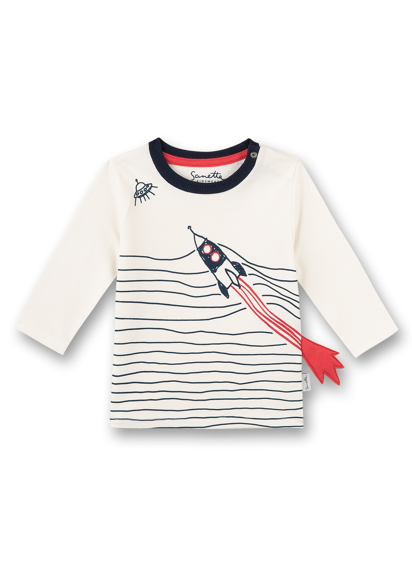 Jungen-Shirt langarm Off-White Inter Galactic 