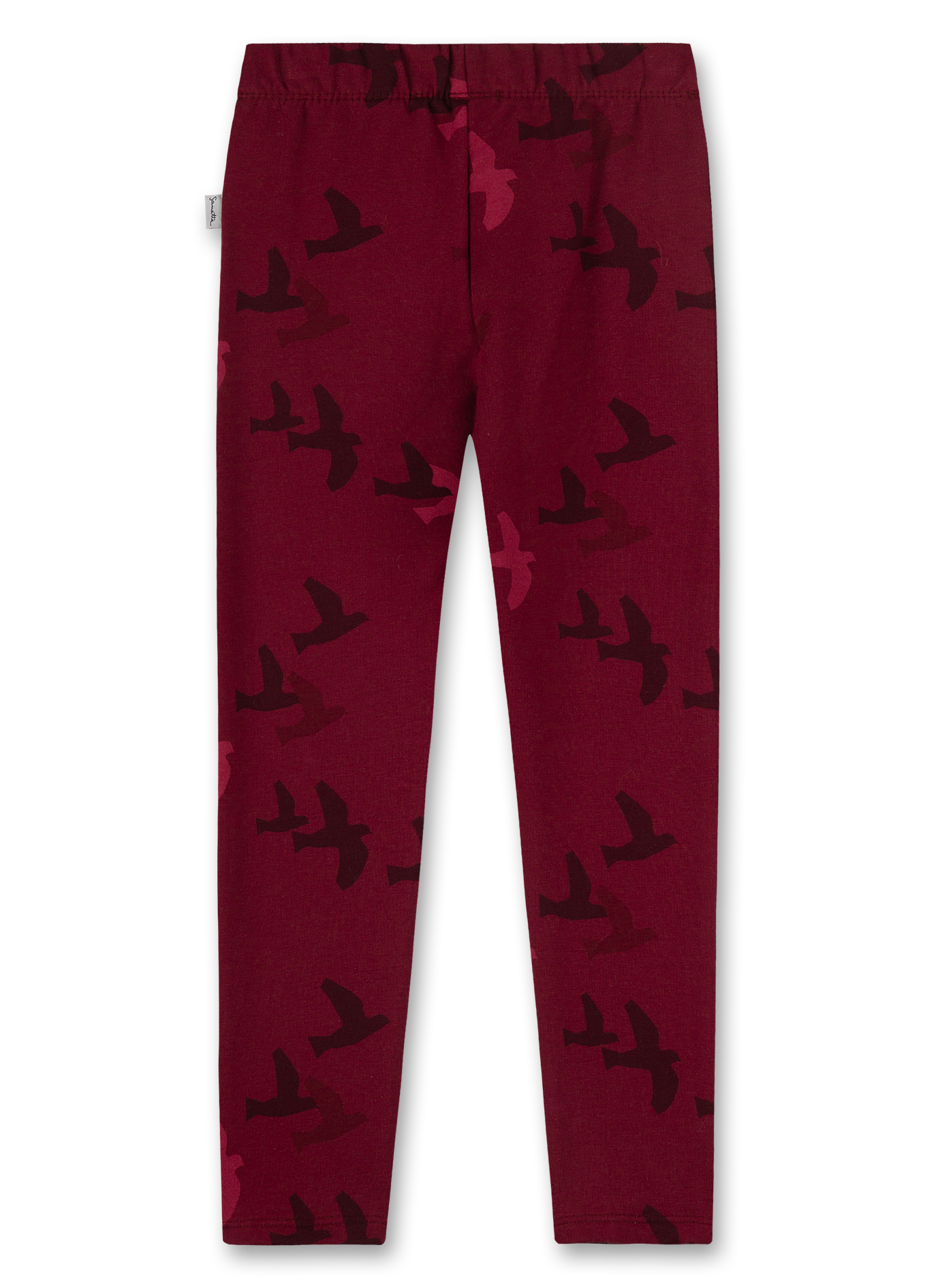 Mädchen-Leggings Rot Early Bird