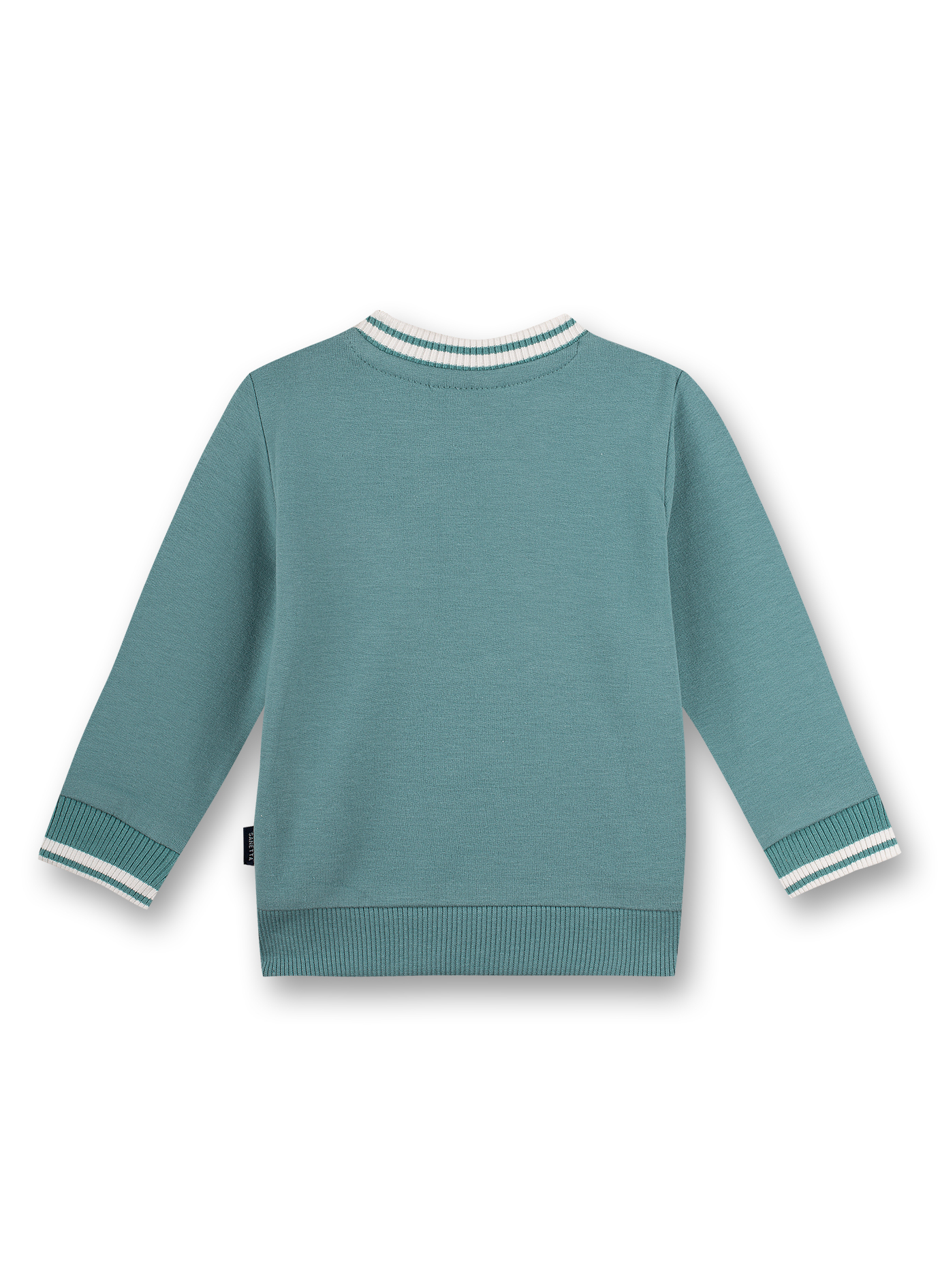 Jungen-Sweatshirt Grün Ocean Friends