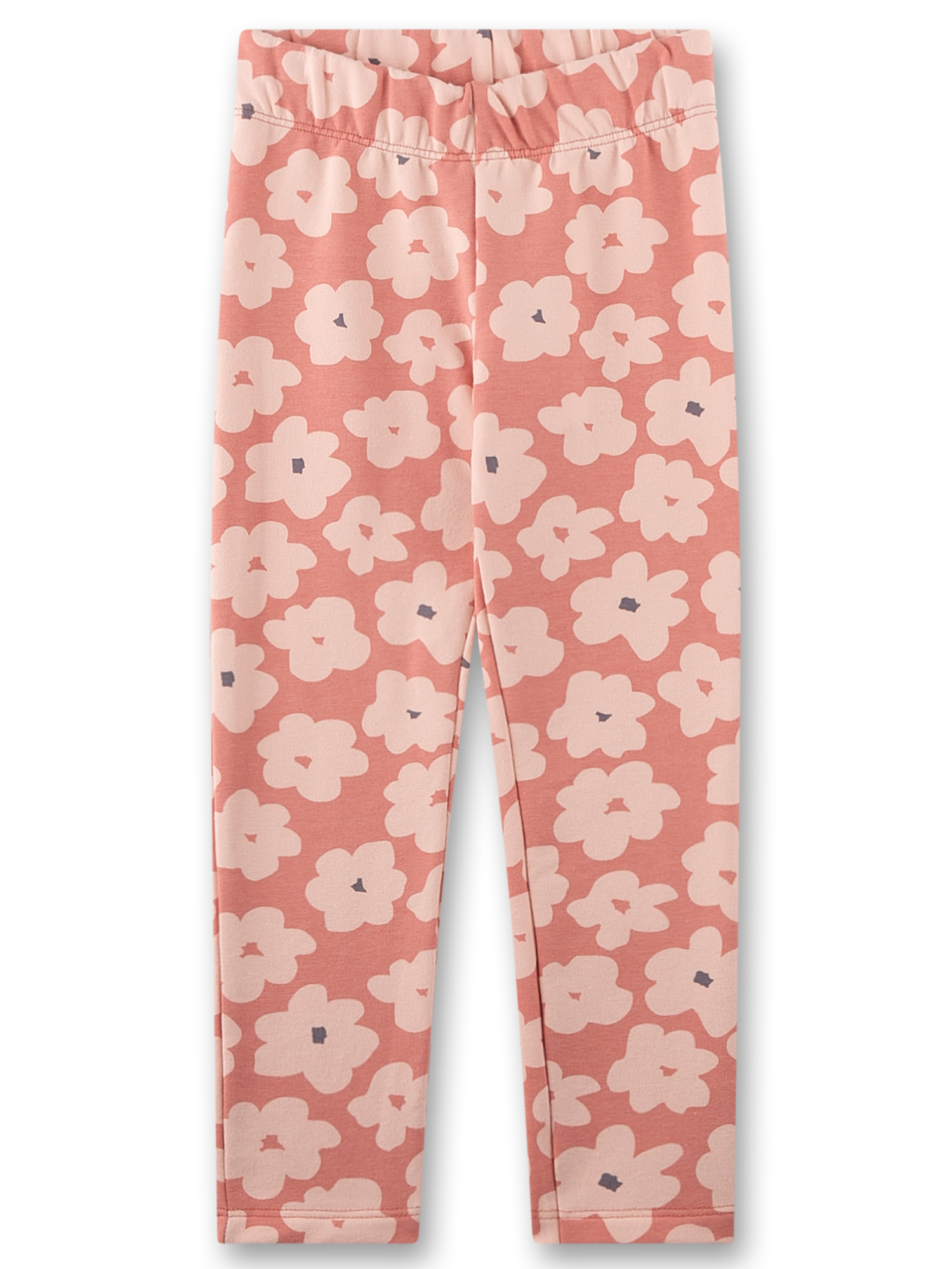 Mädchen-Jeggins rosa Blumen
