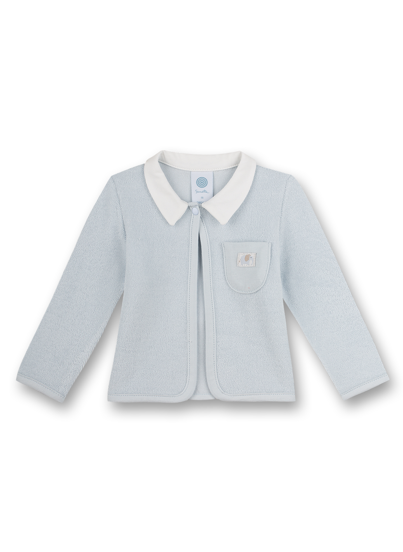 Jungen-Jacke Hellblau