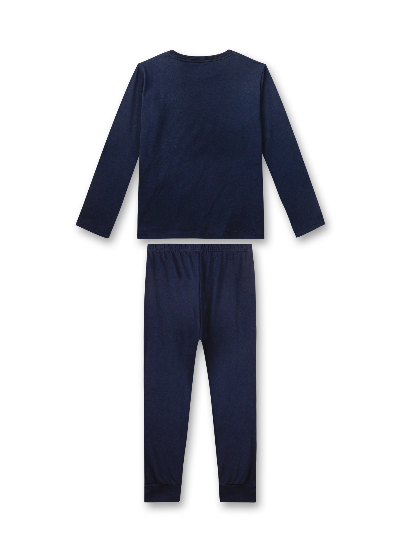Jungen-Schlafanzug lang Blau