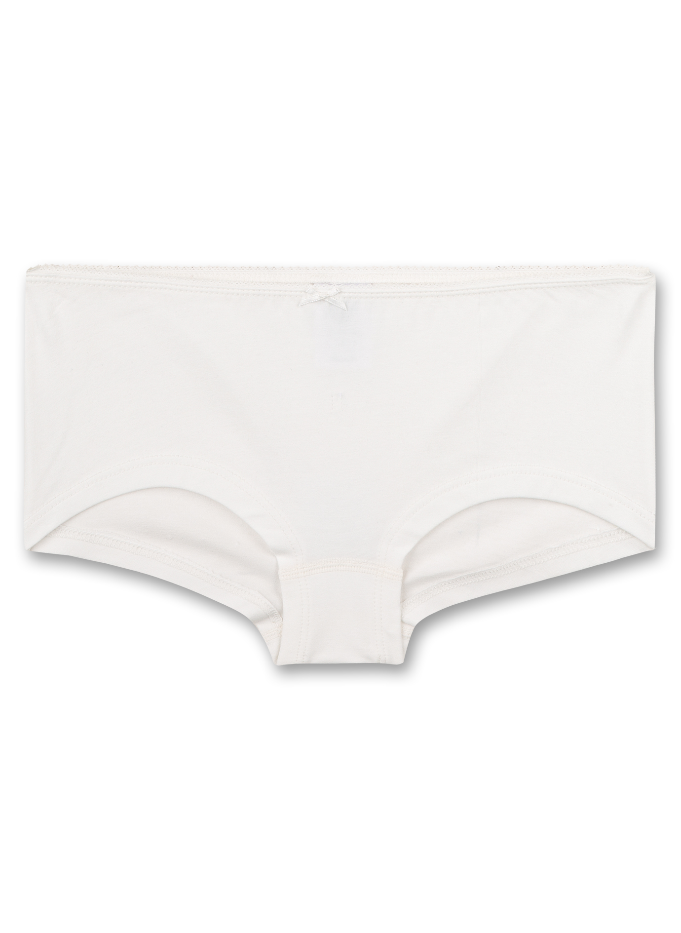 Mädchen-Cutbrief (Doppelpack) Hellblau und Off-White