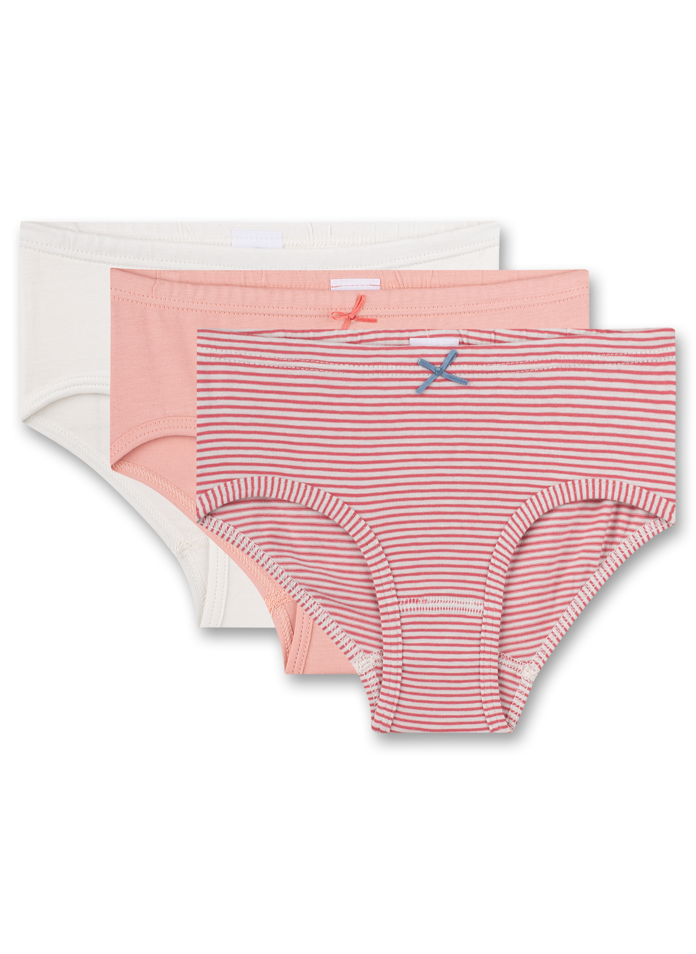 Mädchen-Hüftslip (Dreierpack) Rosa