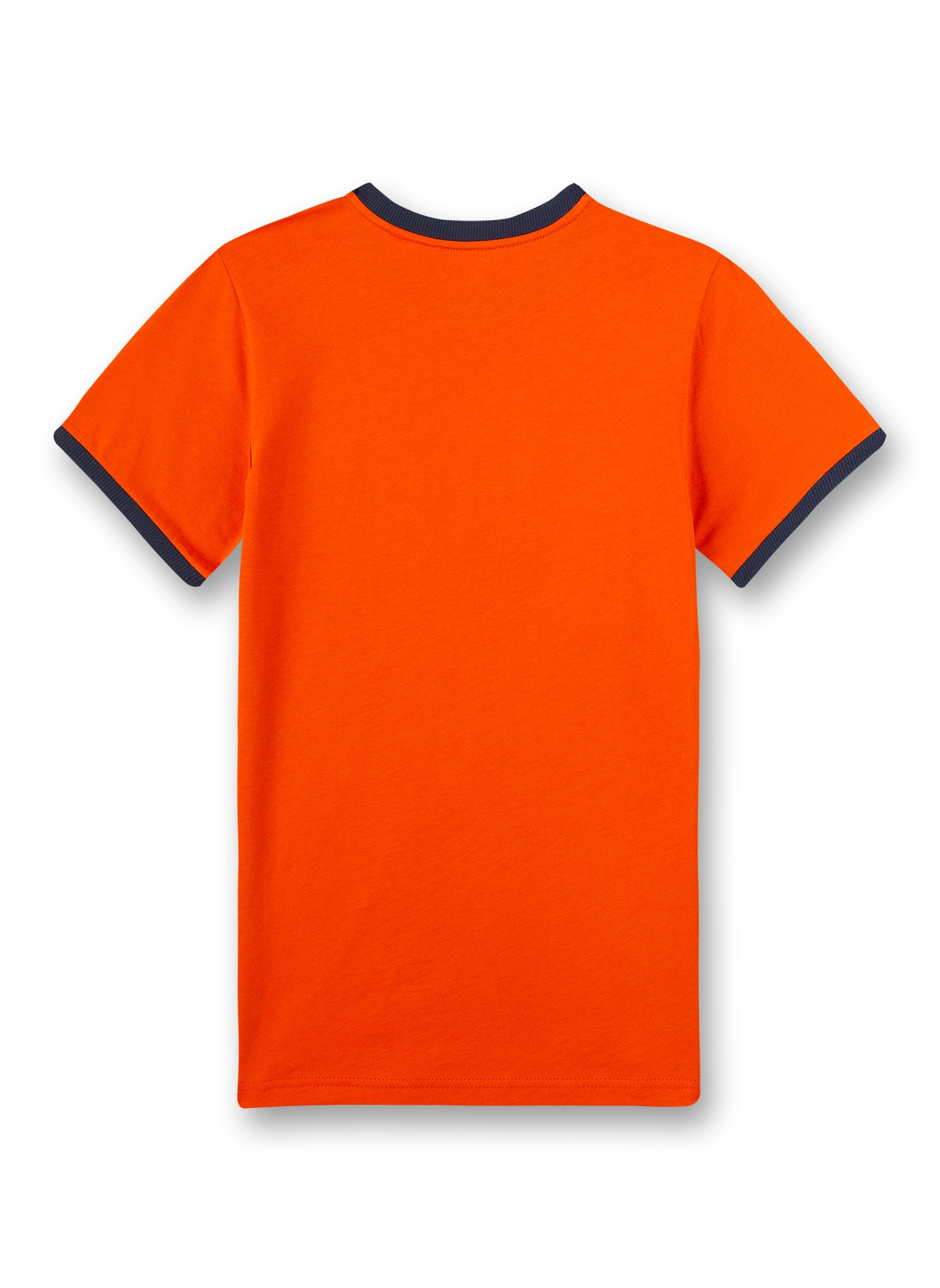 Jungen T-Shirt Orange Athleisure