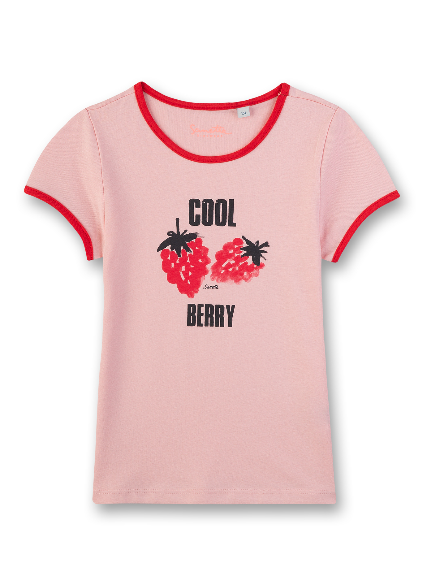 Mädchen T-Shirt Rosa Ice Cream