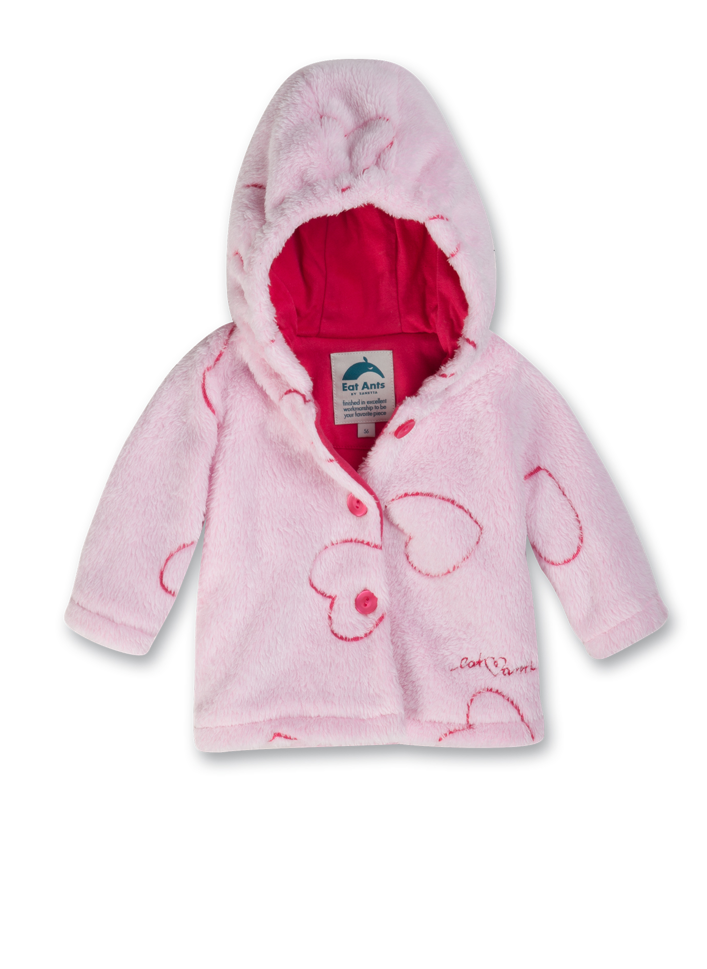 Mädchen-Puscheljacke