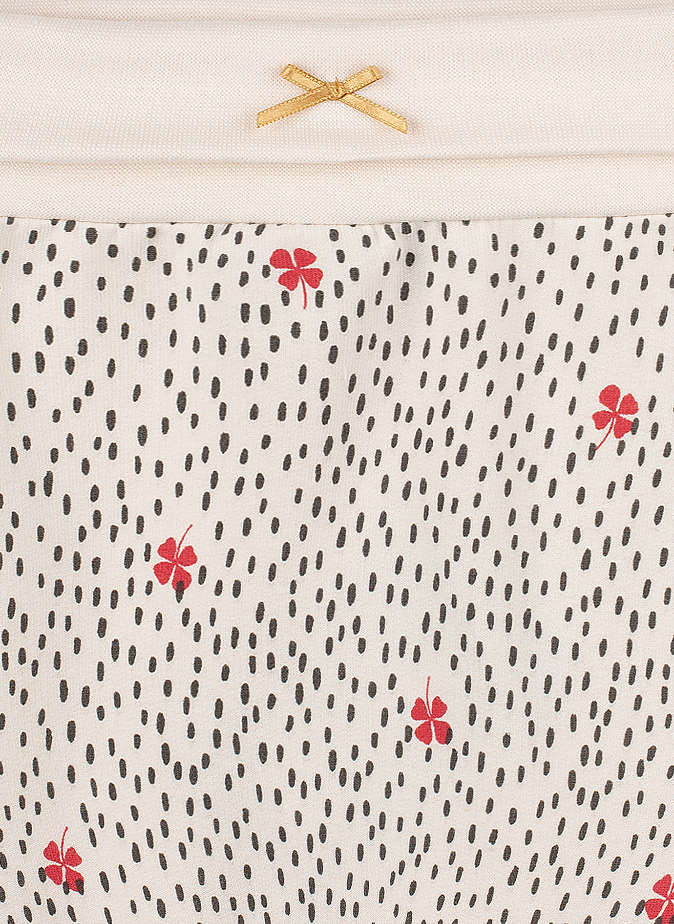 Mädchen-Sweathose Off-White Little Bear
