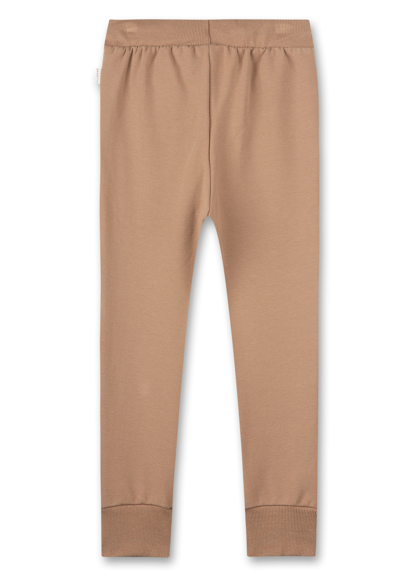 Jungen-Sweathose Braun
