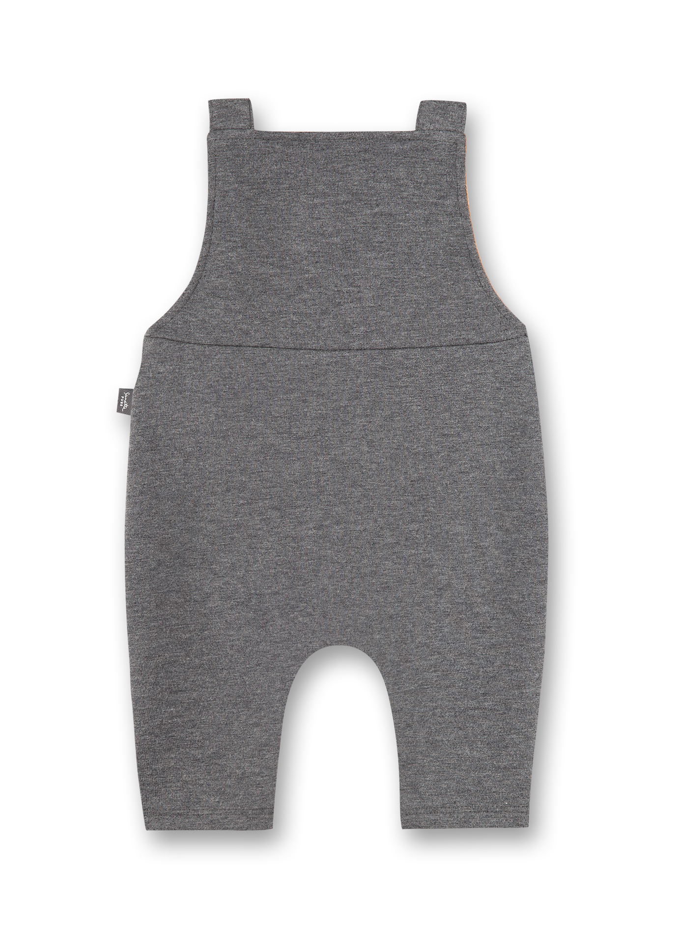 Jungen-Latzhose Dunkelgrau