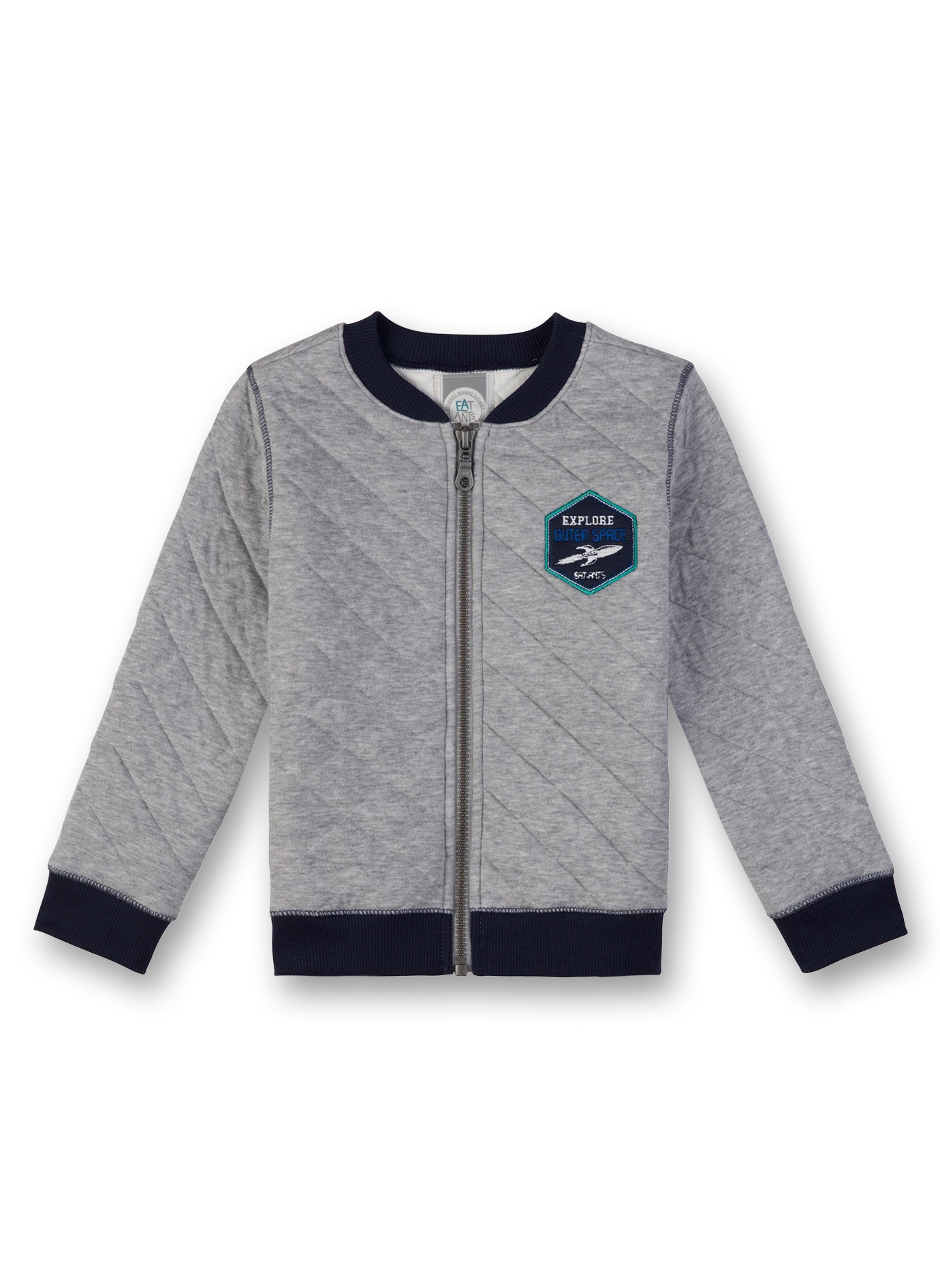 Jungen-Sweatjacke