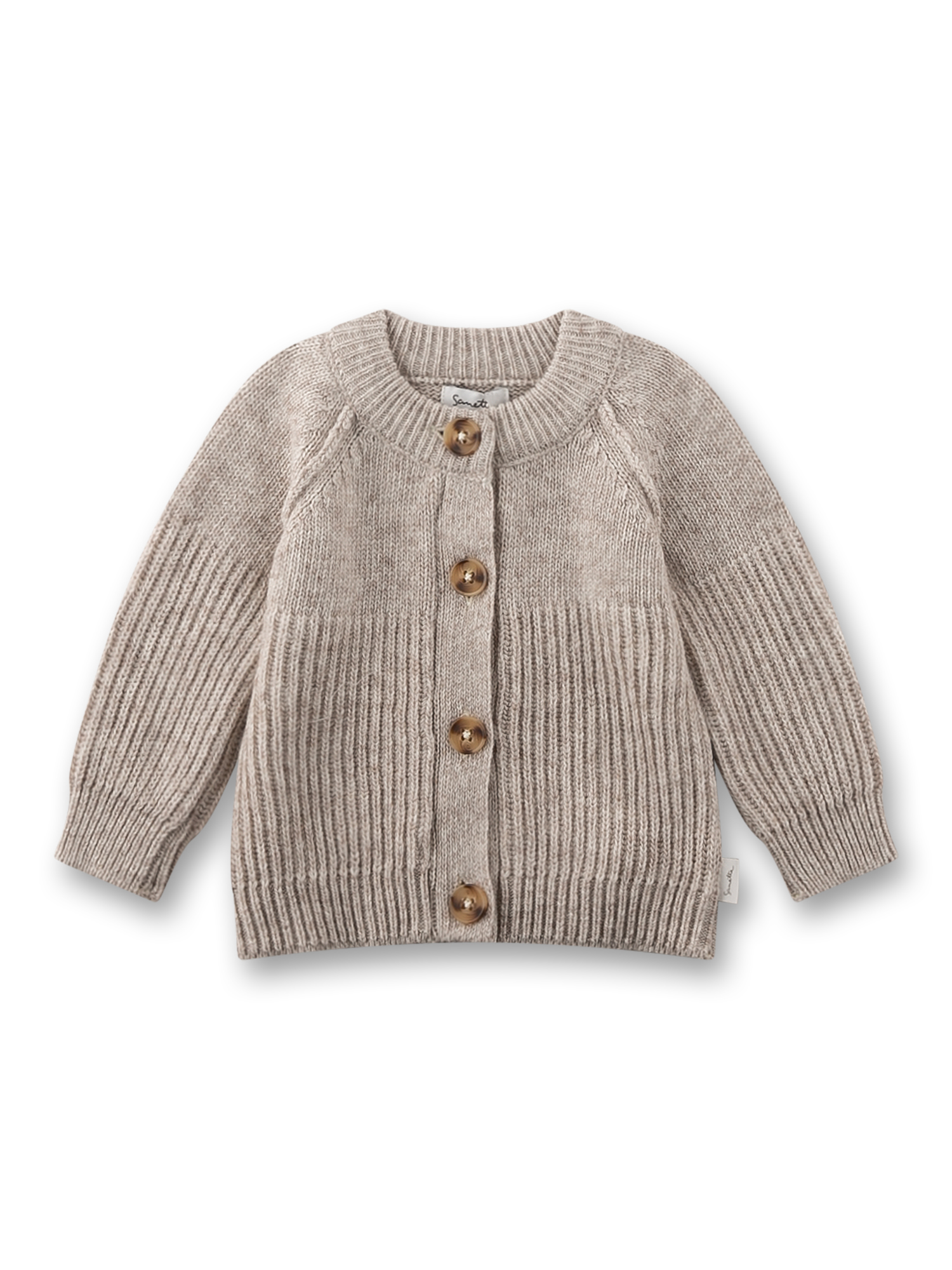 Mädchen-Cardigan beige