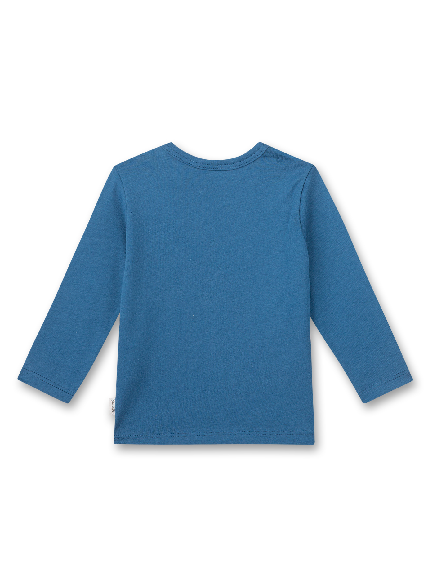 Jungen-Shirt langarm Blau