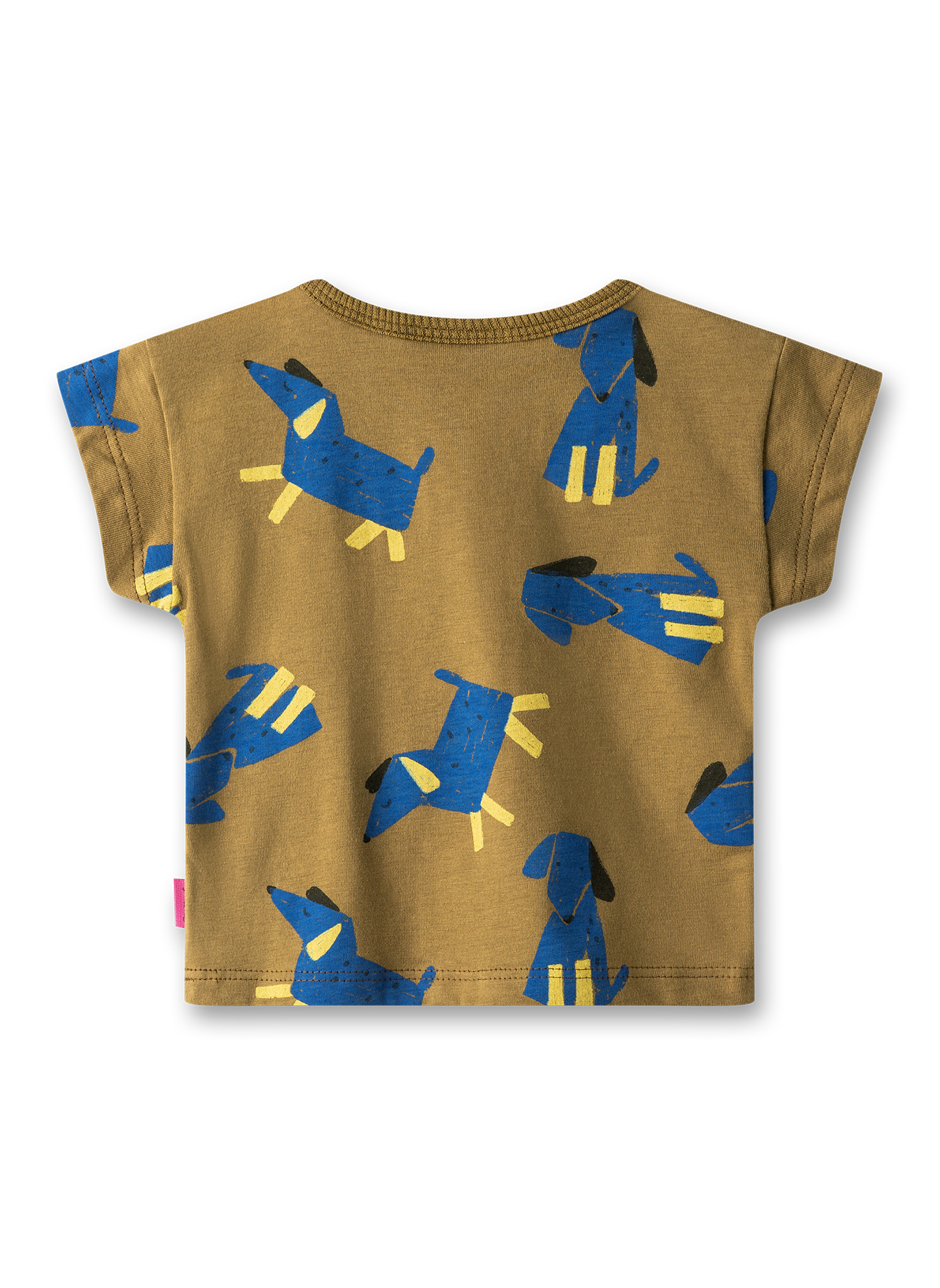 Jungen T-Shirt Grün