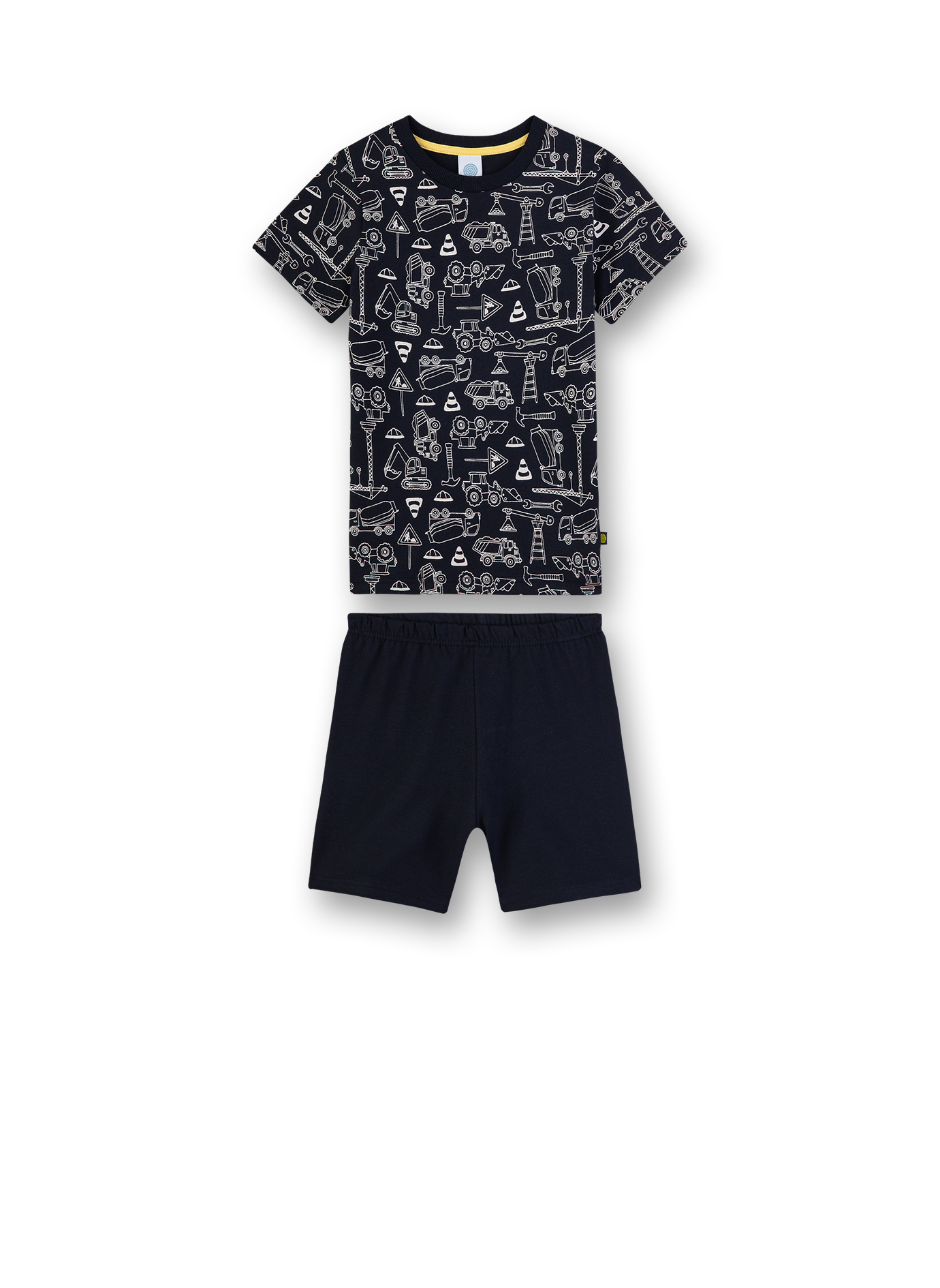 Jungen-Schlafanzug Blau Builder