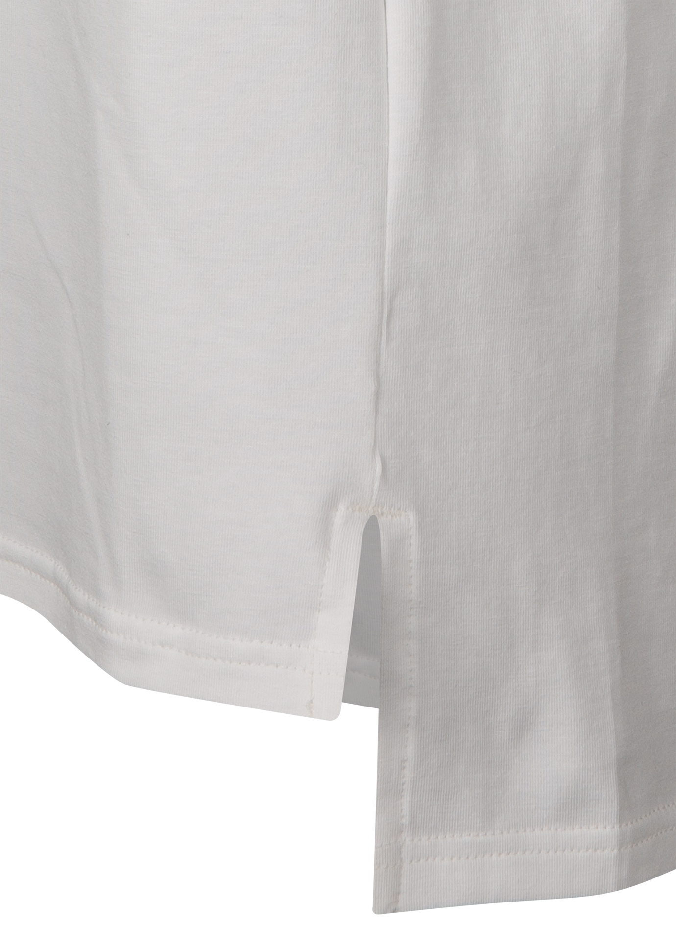 Damen T-Shirt Off-White