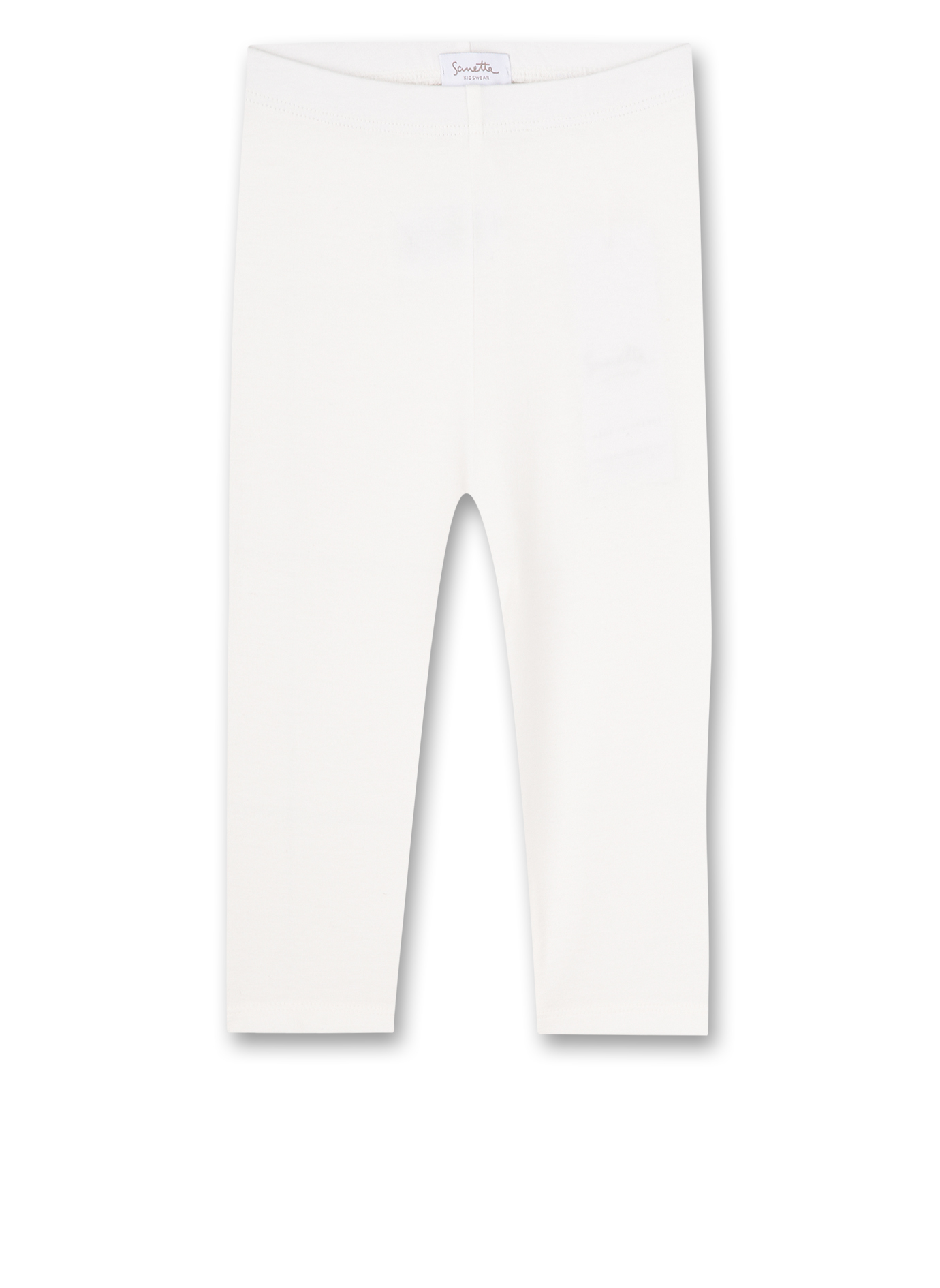 Mädchen Capri-Leggings Off-White