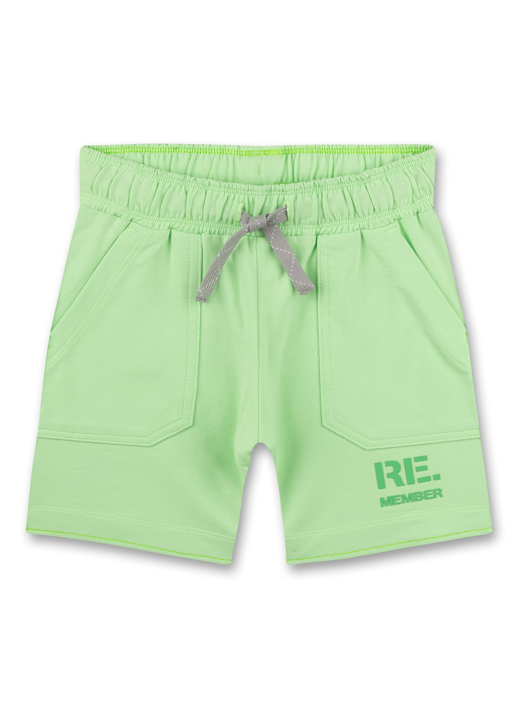 Jungen-Sweatshorts Grün