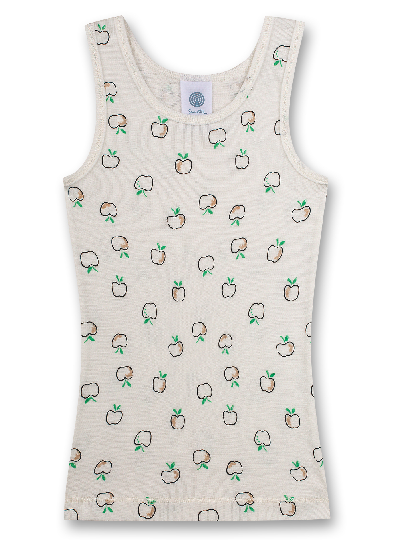 Mädchen-Unterhemd Off-White Dots+Apples