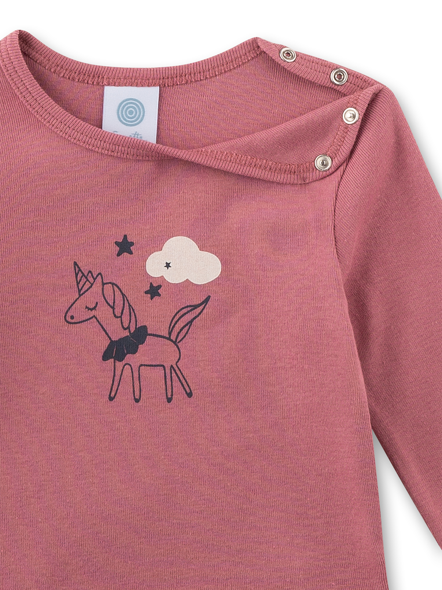 Unicorn, Sweatshirt, Rosa, Hoodie, Print