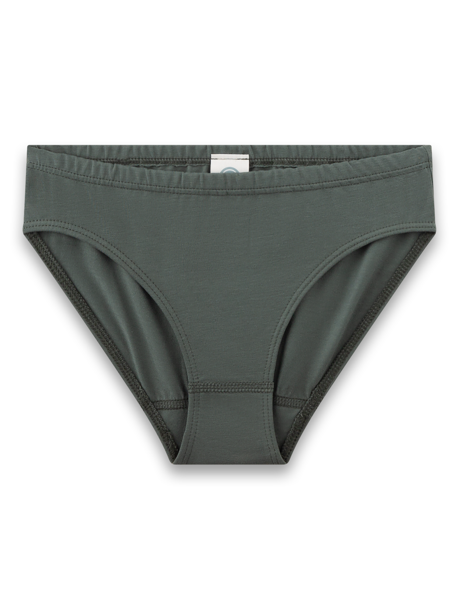 Unterhose, Höschen, Uni, dunkelgrau, Bottoms