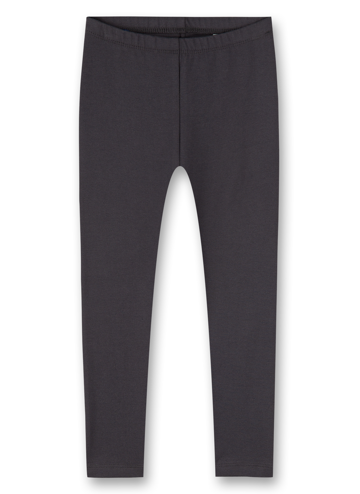 Mädchen-Leggings Dunkelgrau With all my Heart