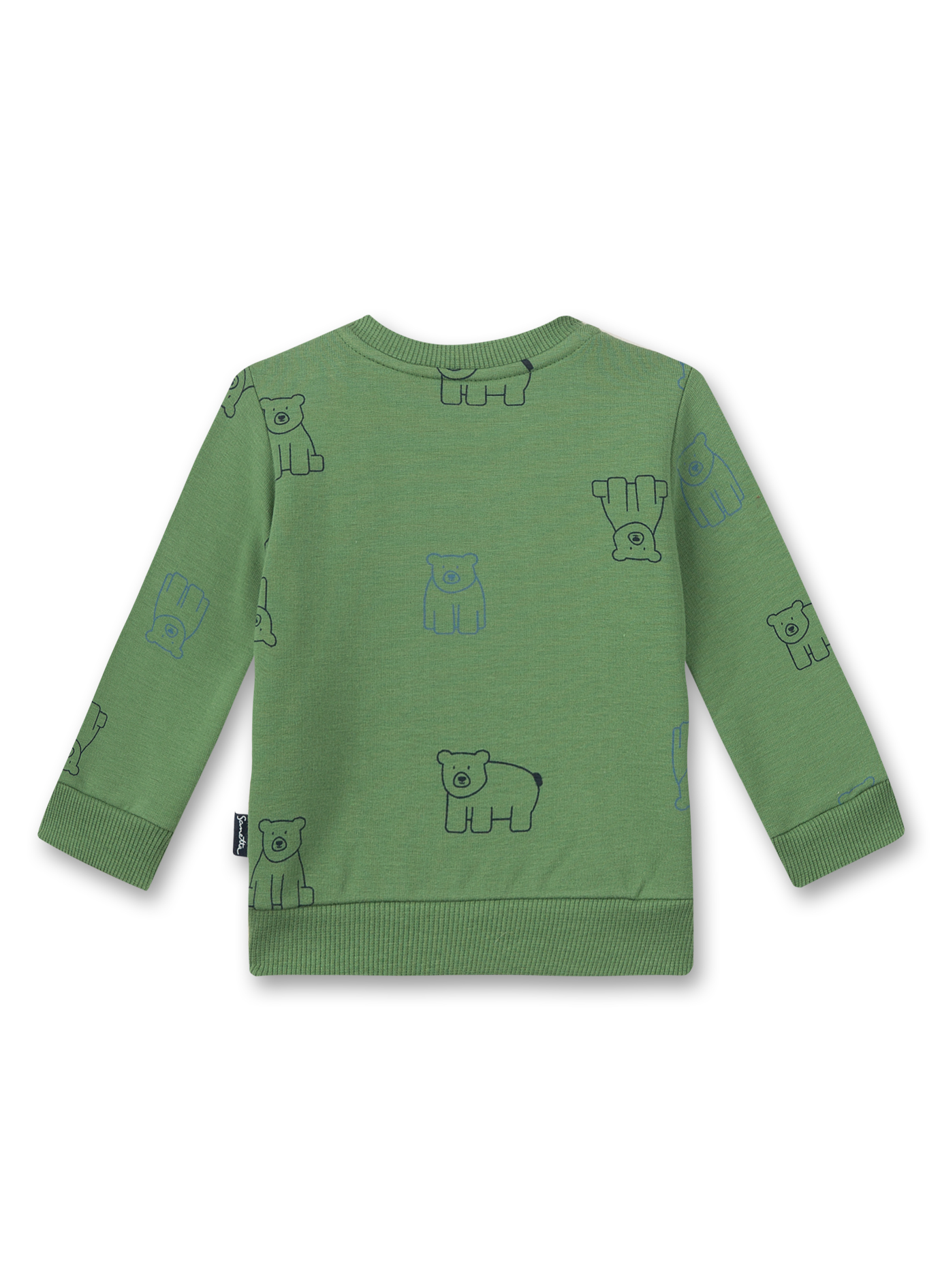 Jungen-Sweatshirt Grün