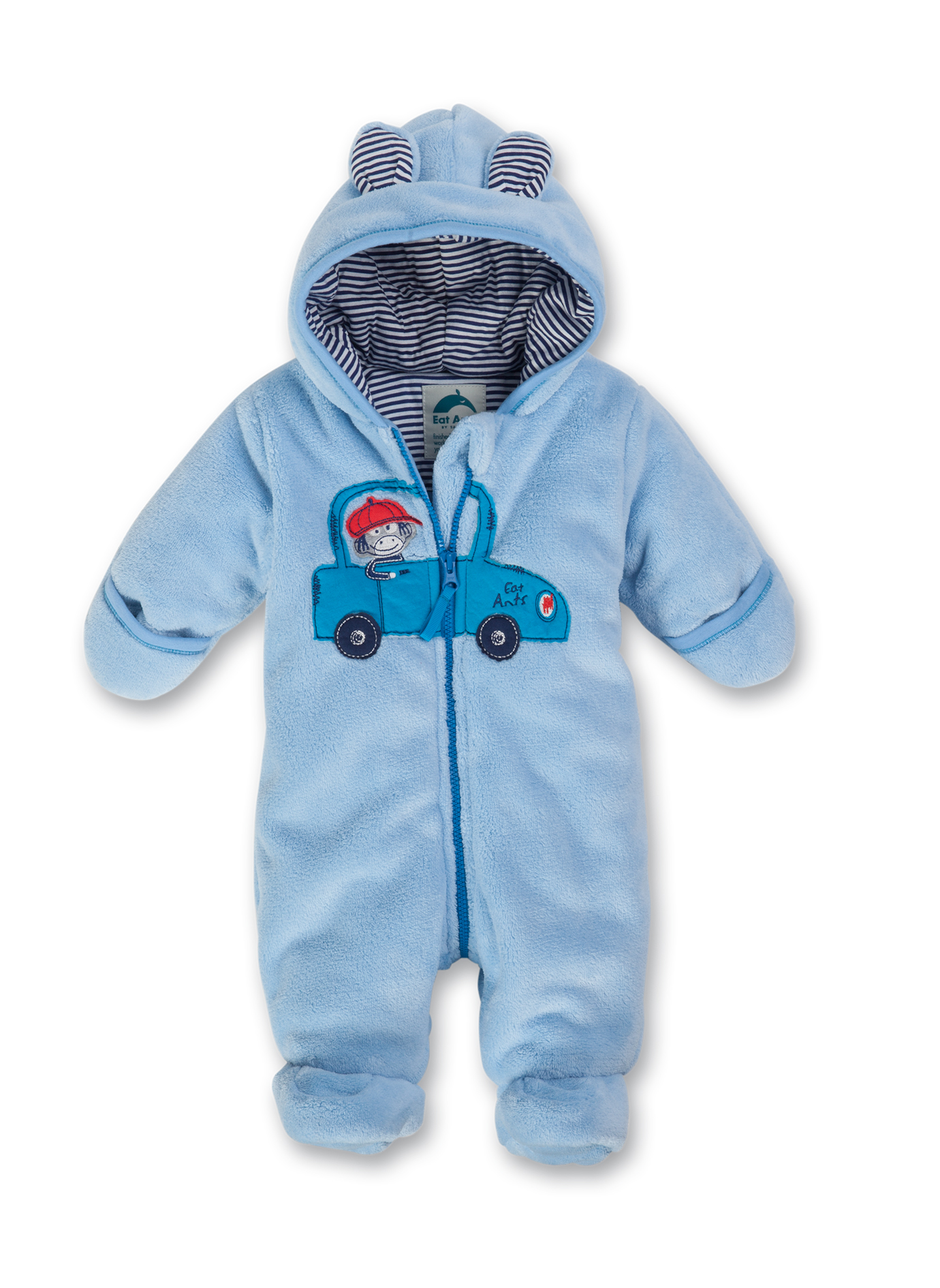 Jungen-Puscheloverall