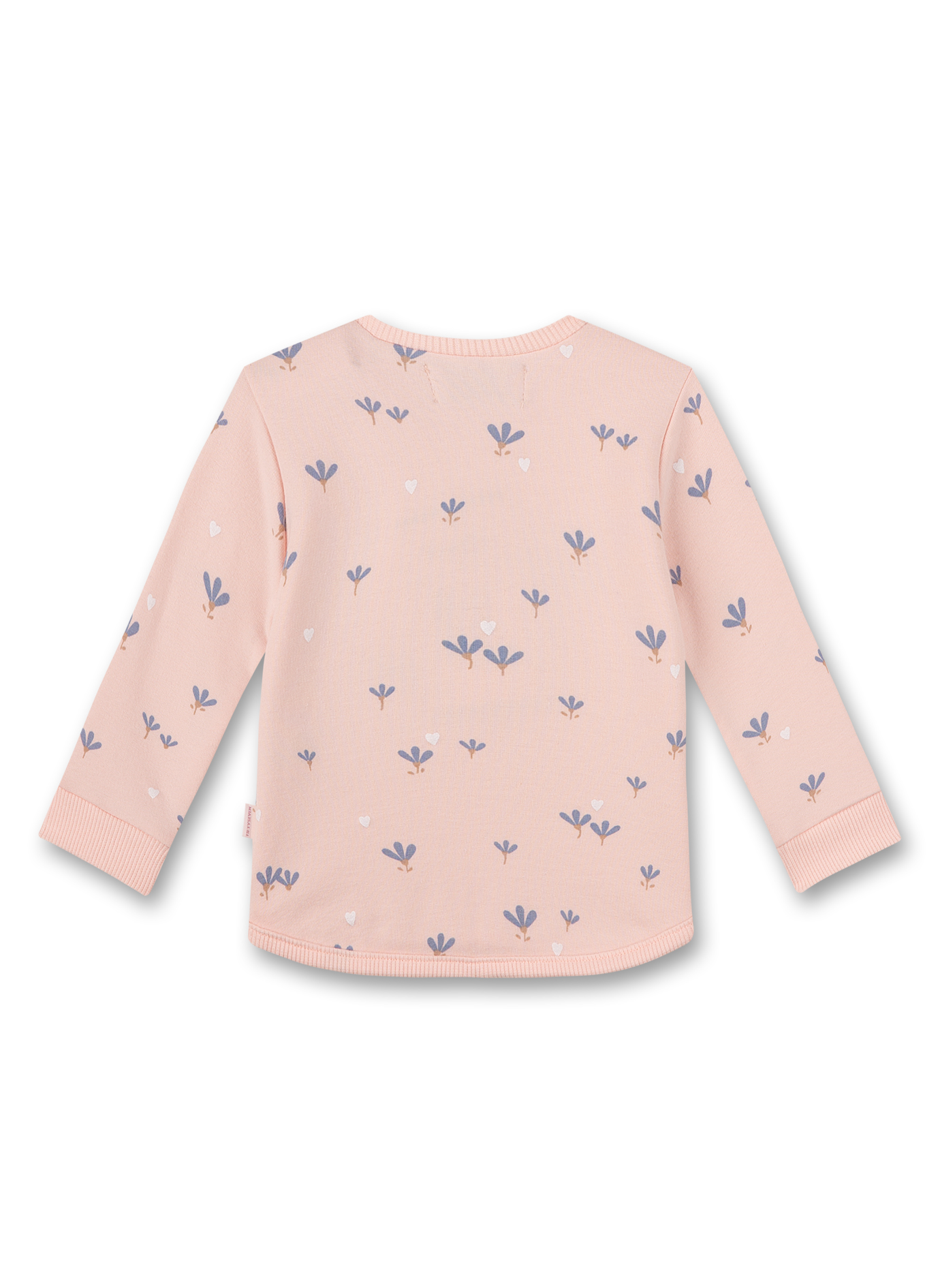 Mädchen-Sweatshirt Rosa Little Spikes