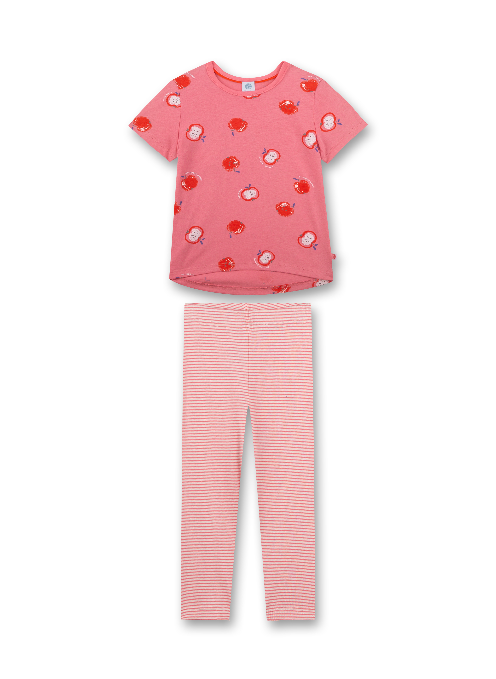 Mädchen-Schlafanzug Pink