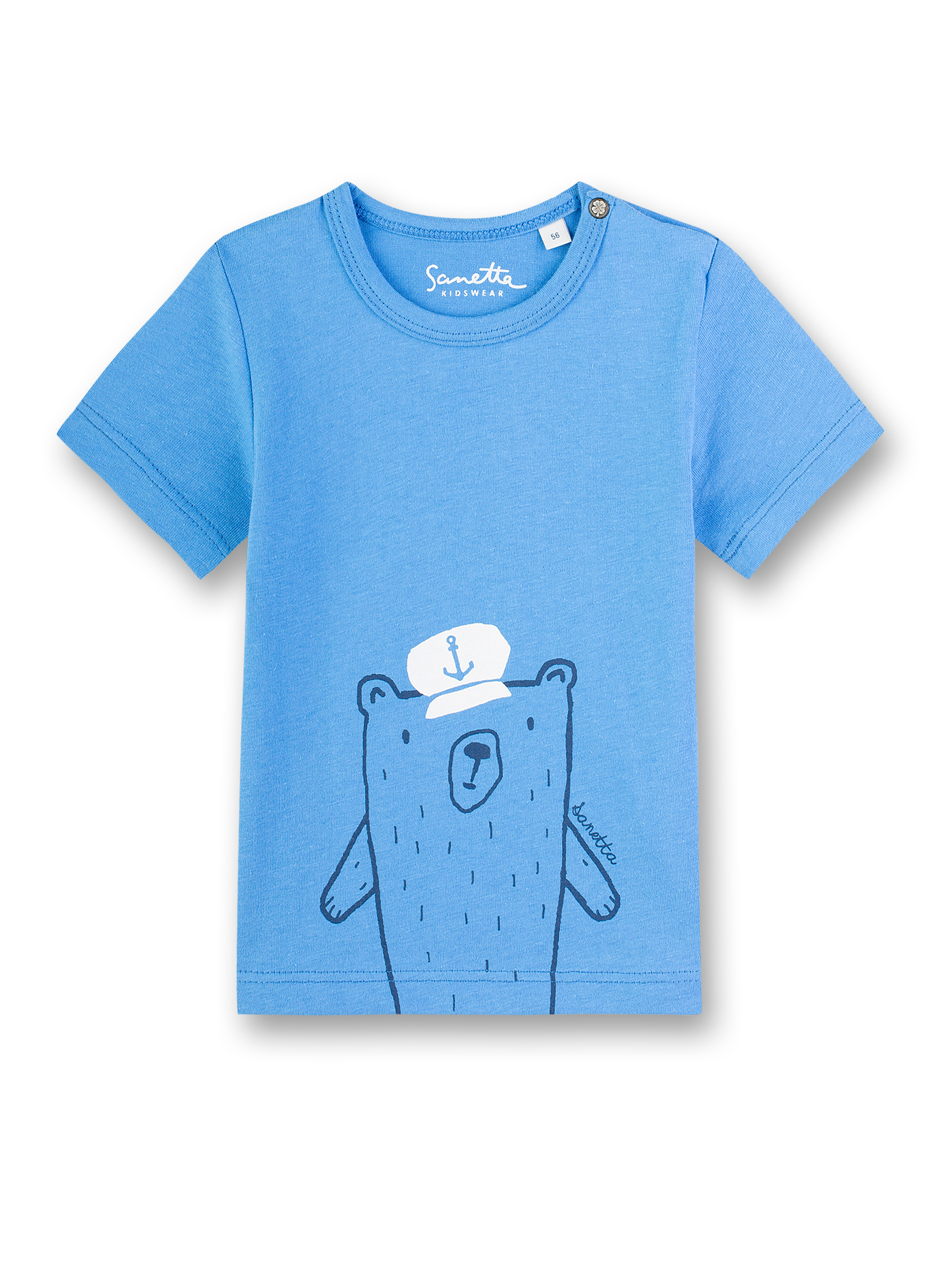 Jungen T-Shirt Blau Submarine