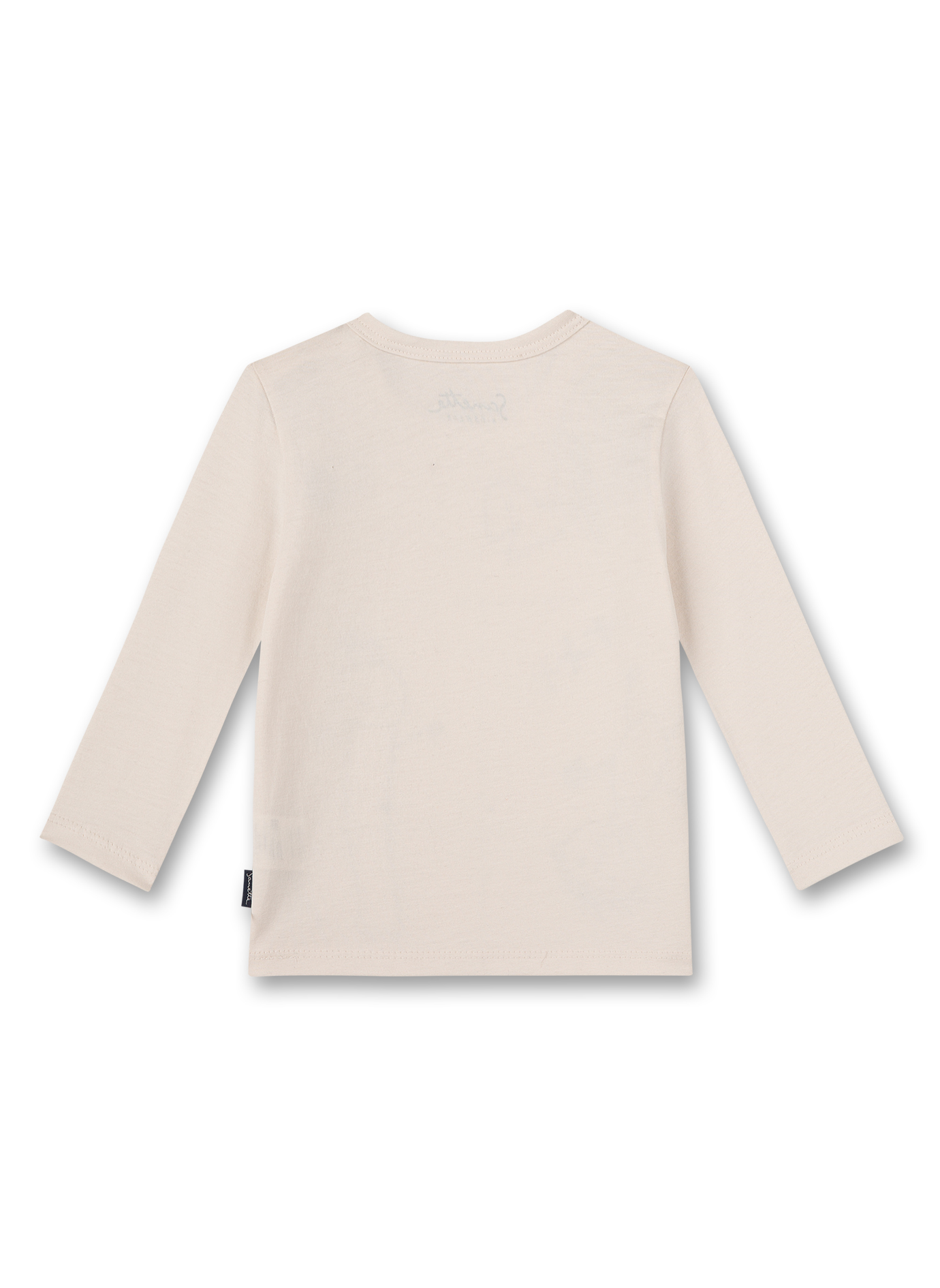 Jungen-Shirt langarm Beige Turtle